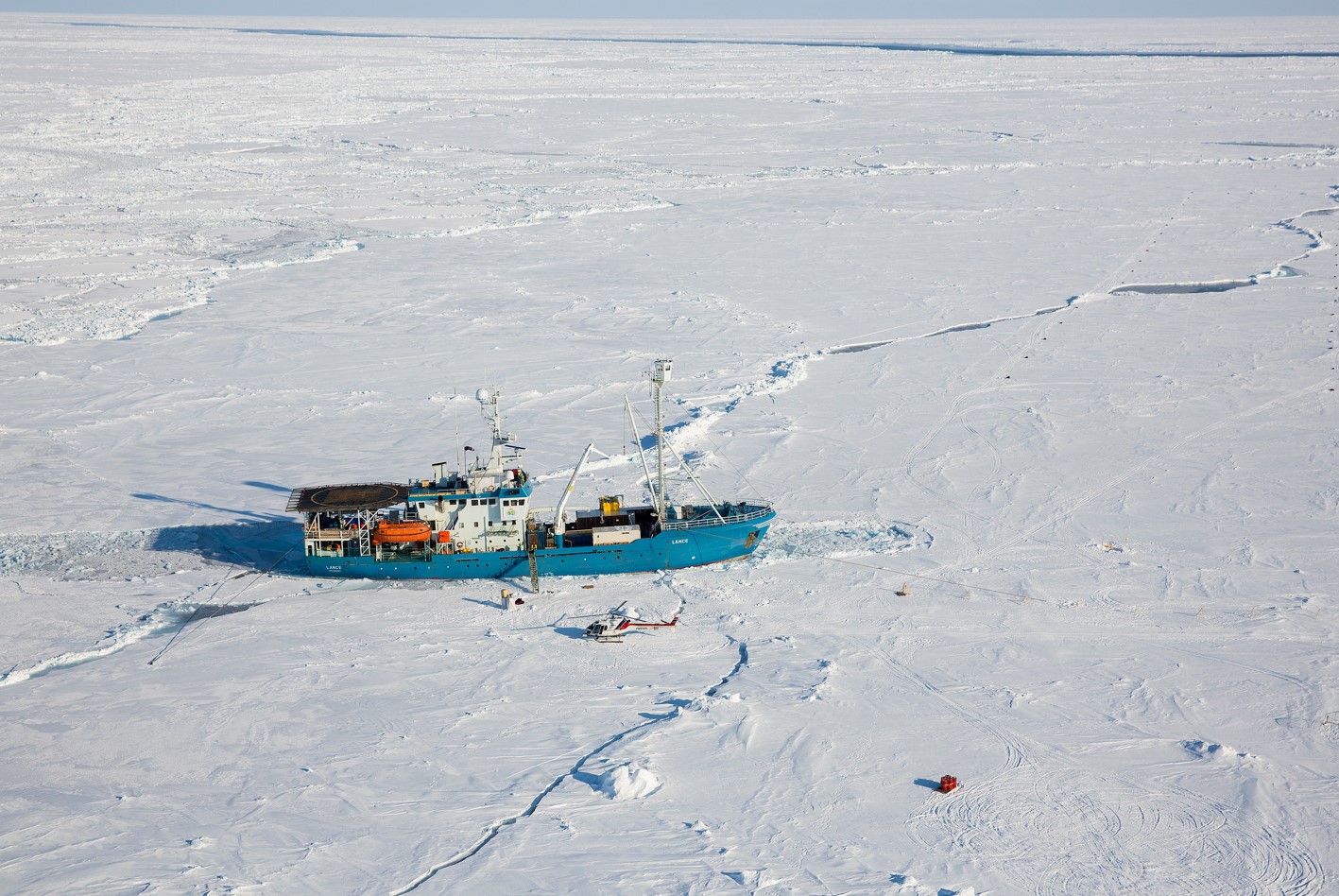 NRK sprer klimafrykt – feilinformasjon om Nordpolen ennå ikke fjernet fra nettsidene&nbsp;<span>(+)</span>