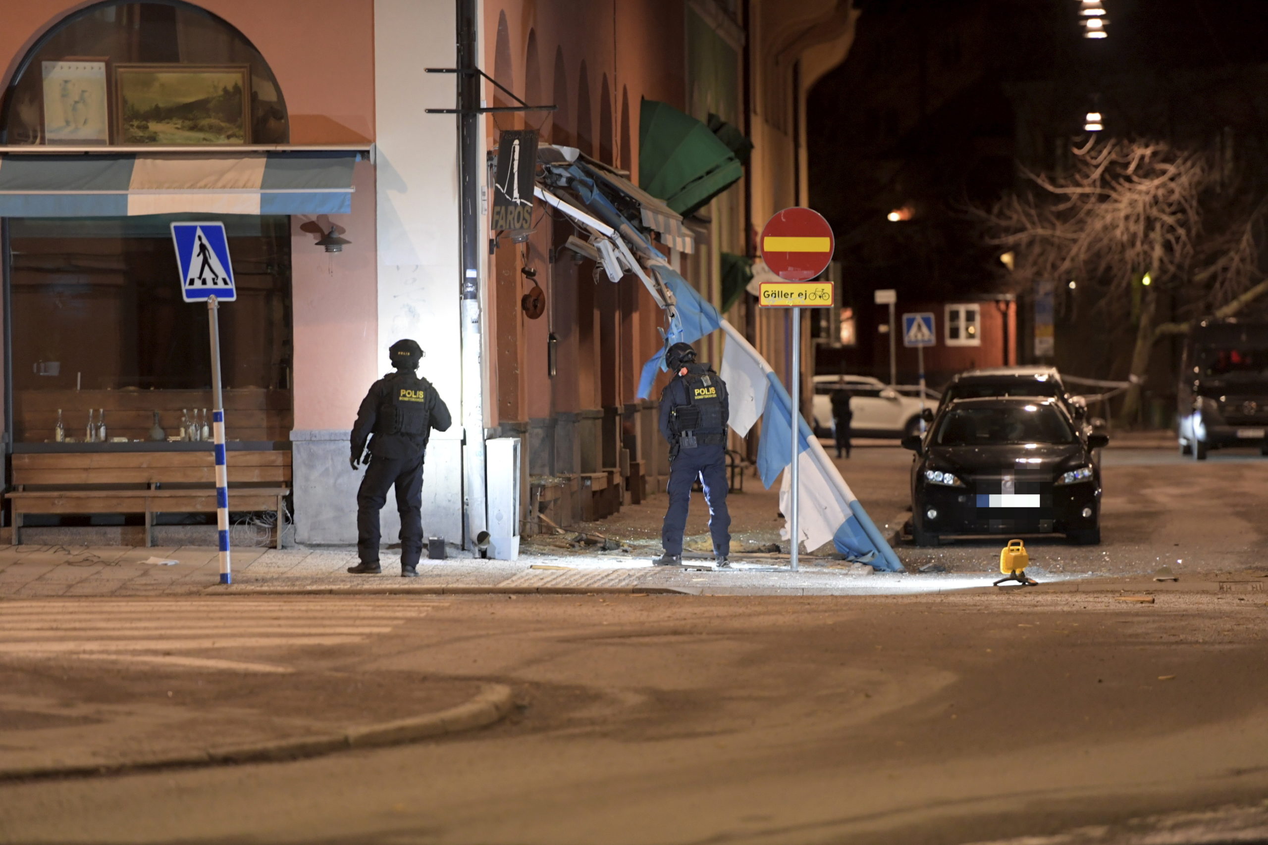 Politiet i Stockholm erklærer «særskilt hendelse» etter voldsbølge&nbsp;<span>(+)</span>