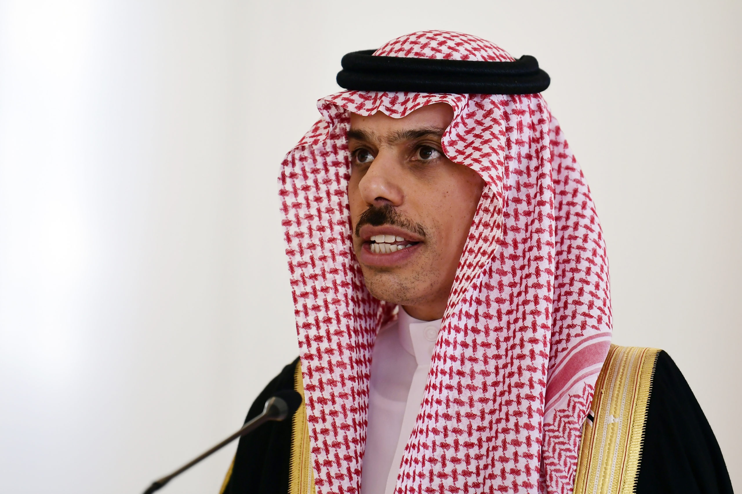 Saudi-Arabia utelukker normalisering med Israel&nbsp;<span>(+)</span>