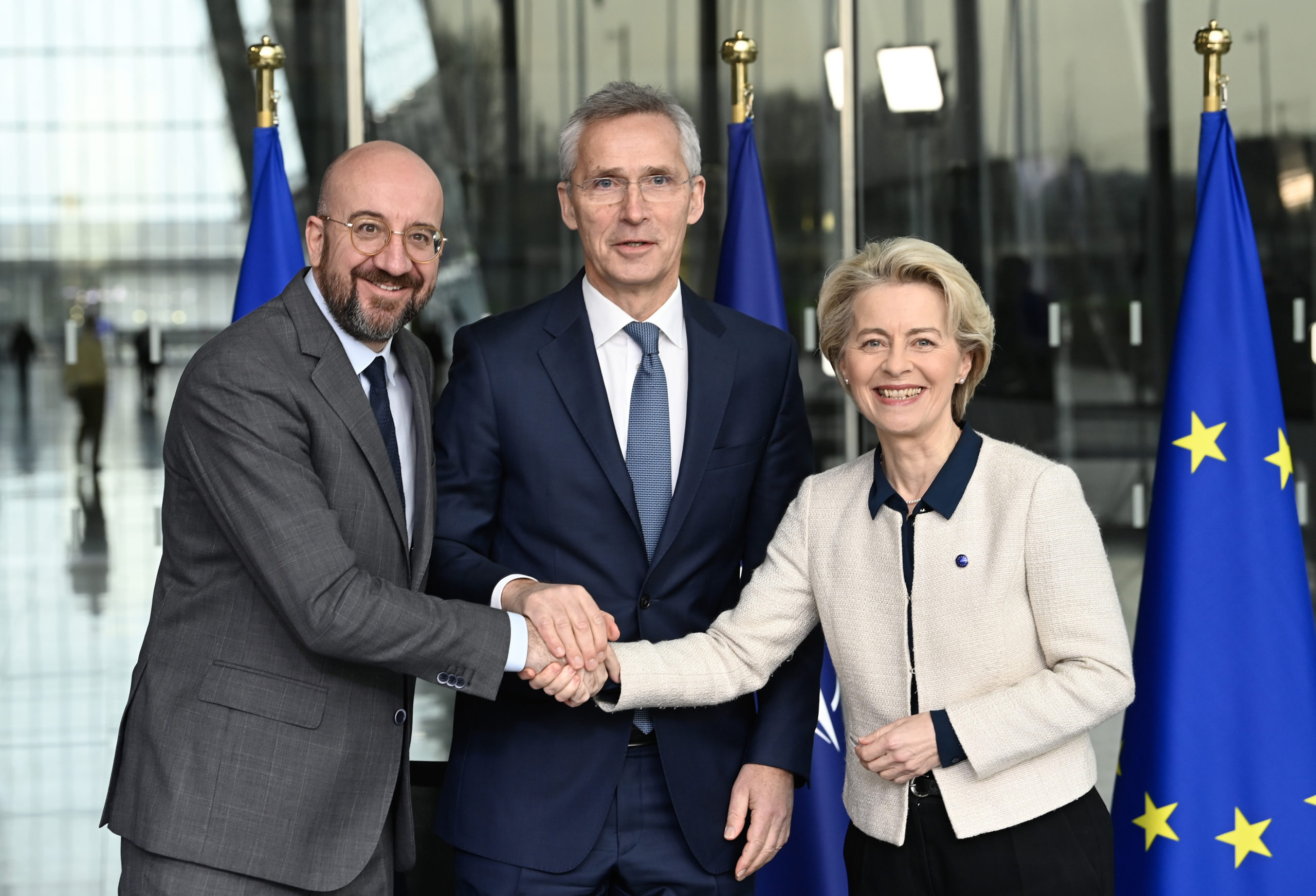 Nato og EU integreres, vil samarbeide om kritisk infrastruktur&nbsp;<span>(+)</span>