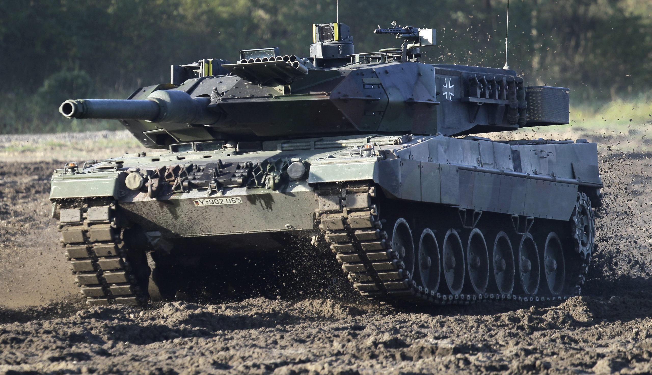 USA vil sende Abrams-stridsvogner til Ukraina&nbsp;<span>(+)</span>