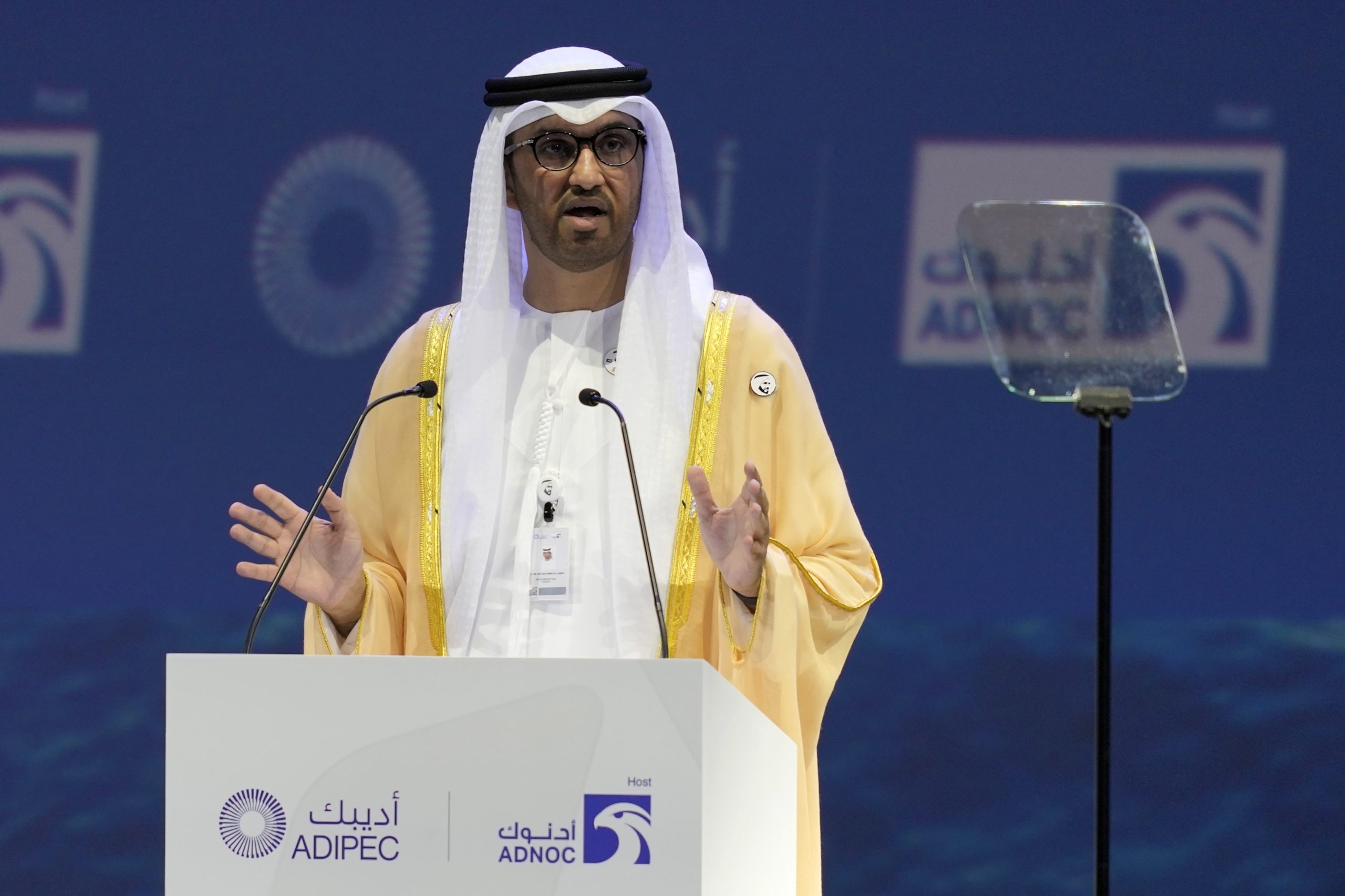Emiratenes valg av statlig oljesjef til å lede COP28 skaper reaksjoner&nbsp;<span>(+)</span>