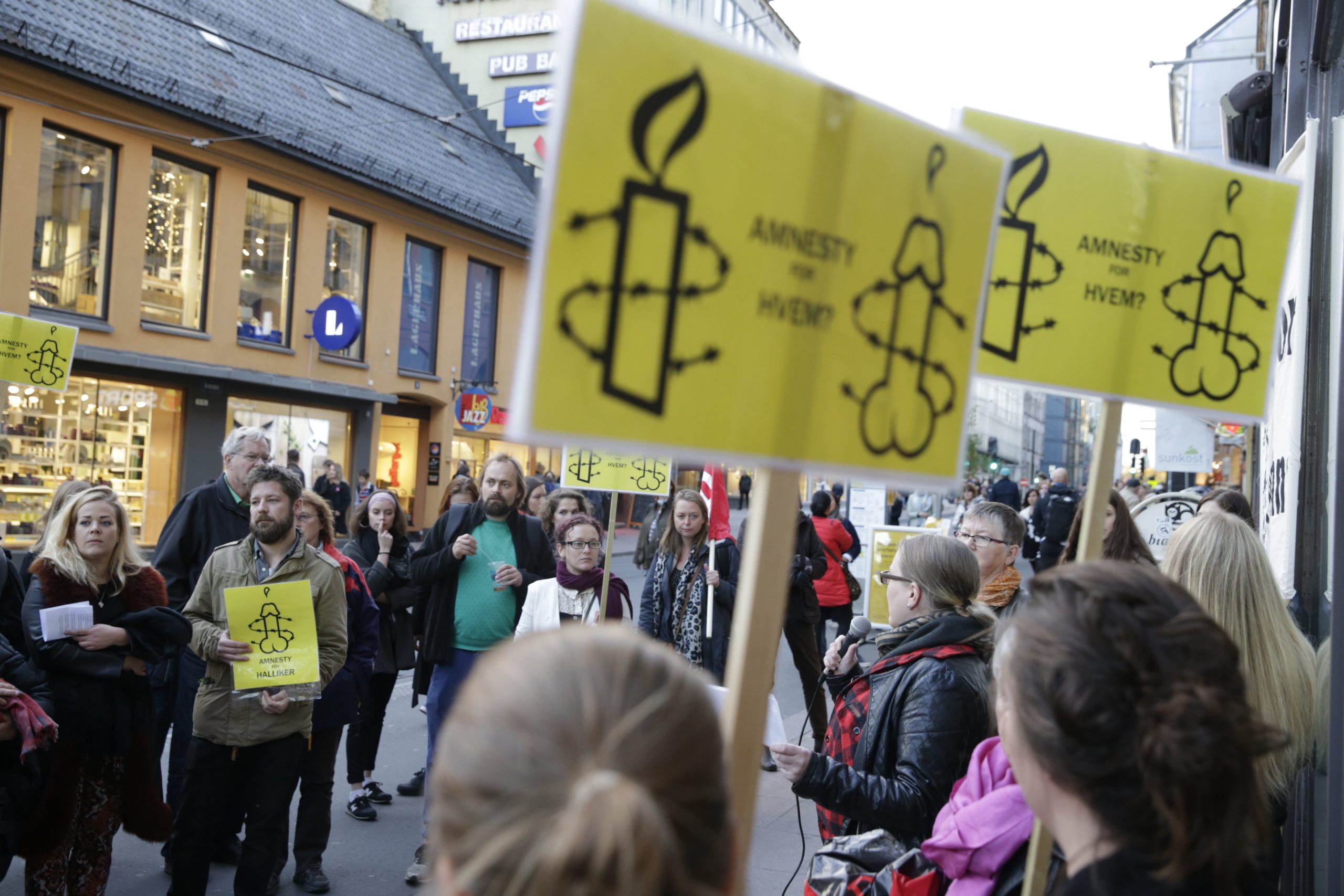 Kvinnefronten ut mot Amnesty om sexkjøpsloven&nbsp;<span>(+)</span>