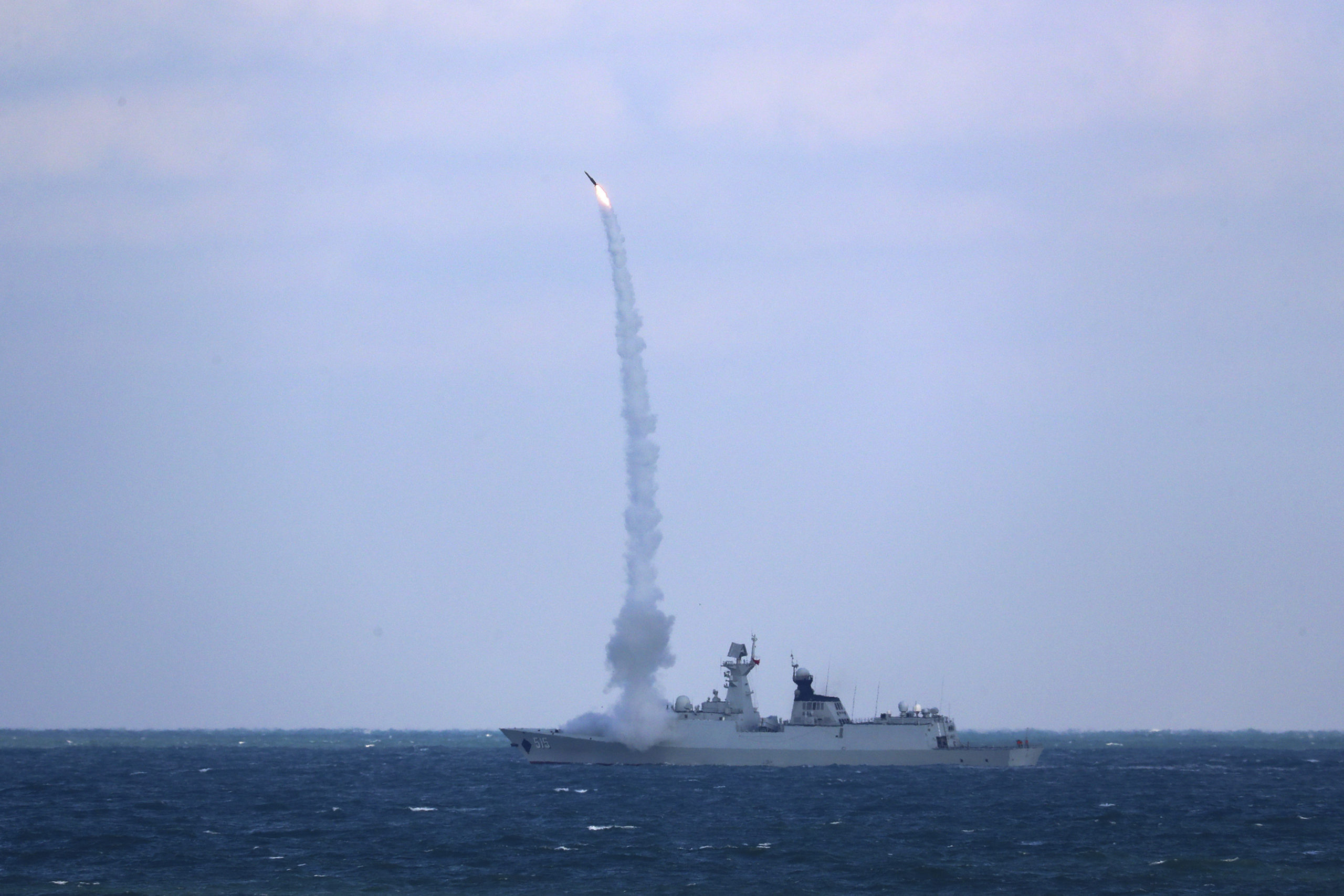 Kina og Russland med felles marineøvelse utenfor Sør-Afrika&nbsp;<span>(+)</span>