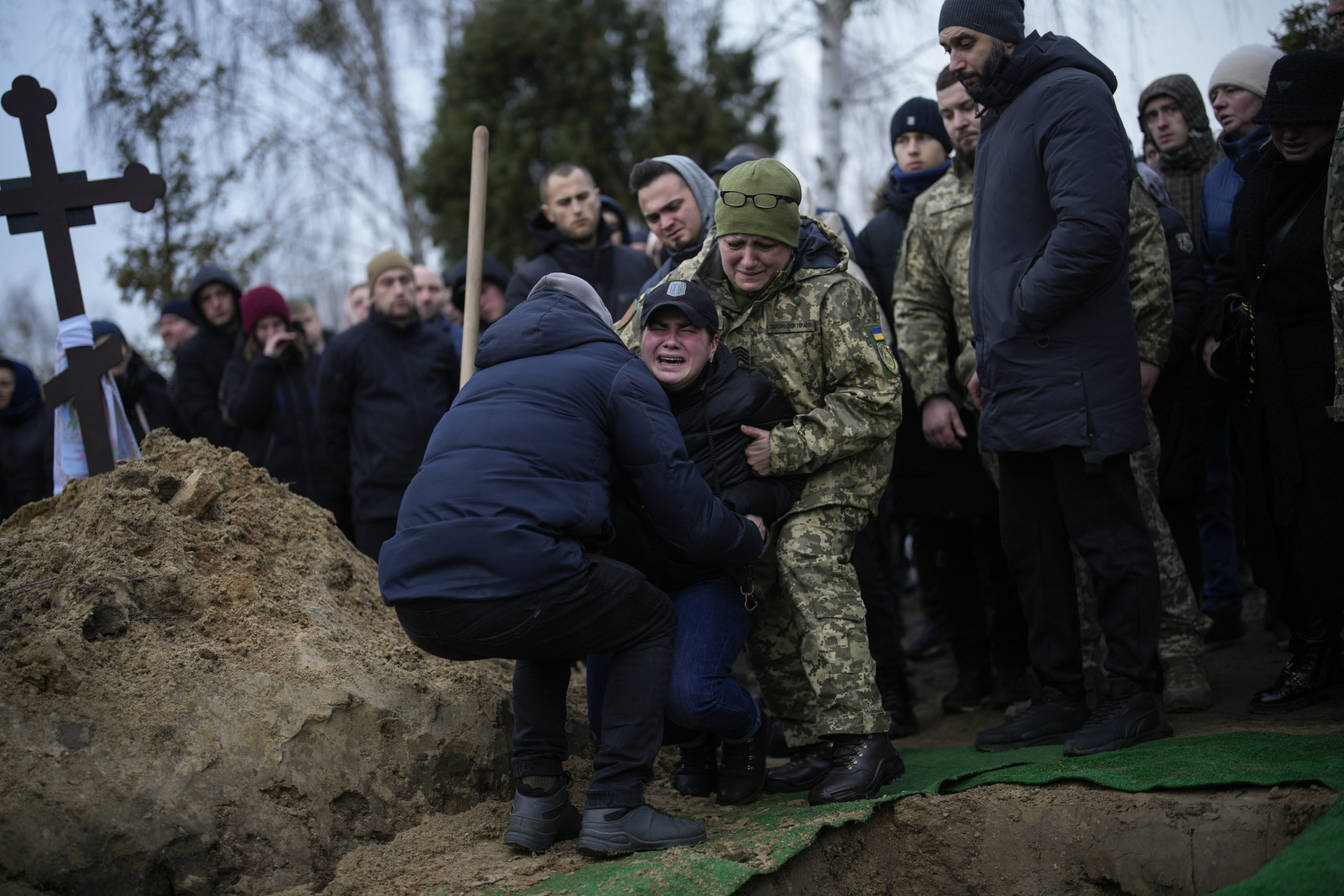 Kraftig russisk opptrapping ved Bakhmut&nbsp;<span>(+)</span>