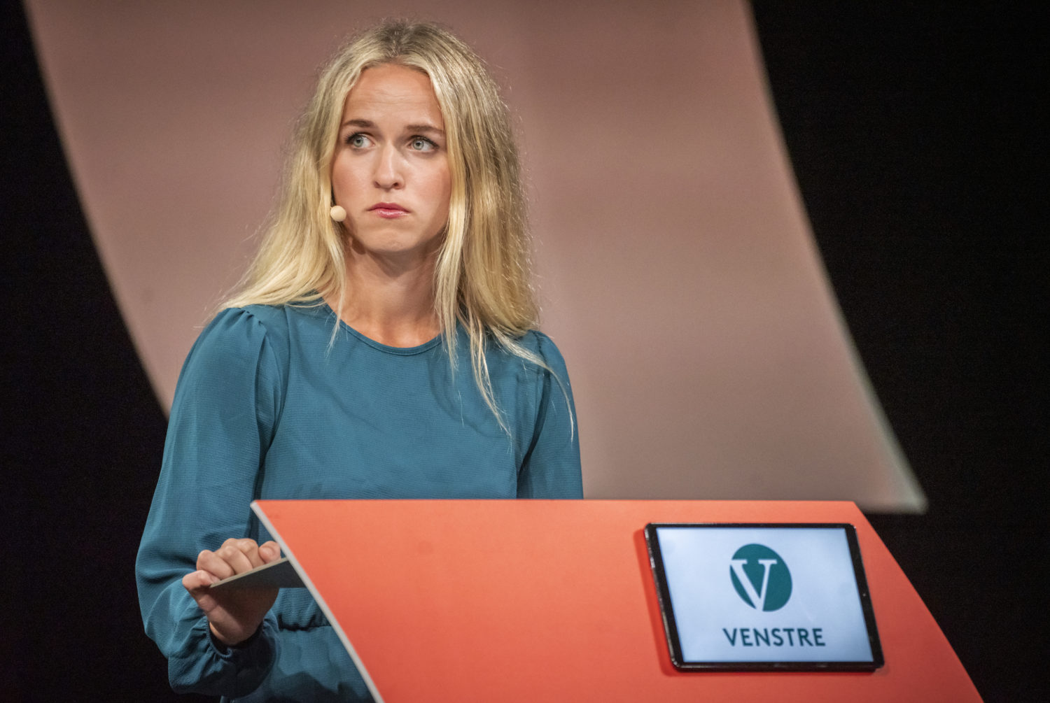Unge Venstre-leder: – Rødt er mye mer ekstremt enn FrP&nbsp;<span>(+)</span>