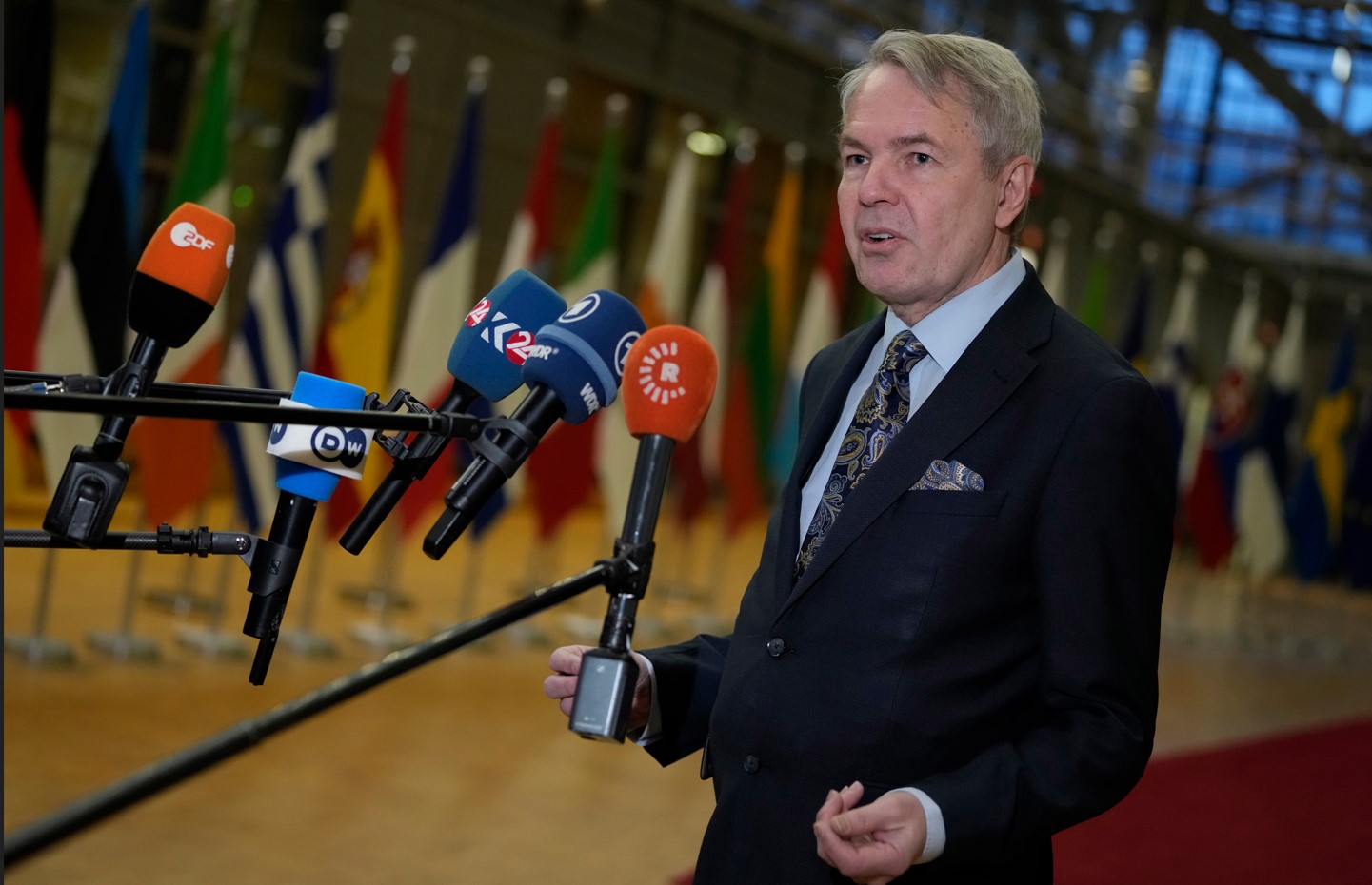 Finland åpner for Nato-medlemskap uten Sverige&nbsp;<span>(+)</span>