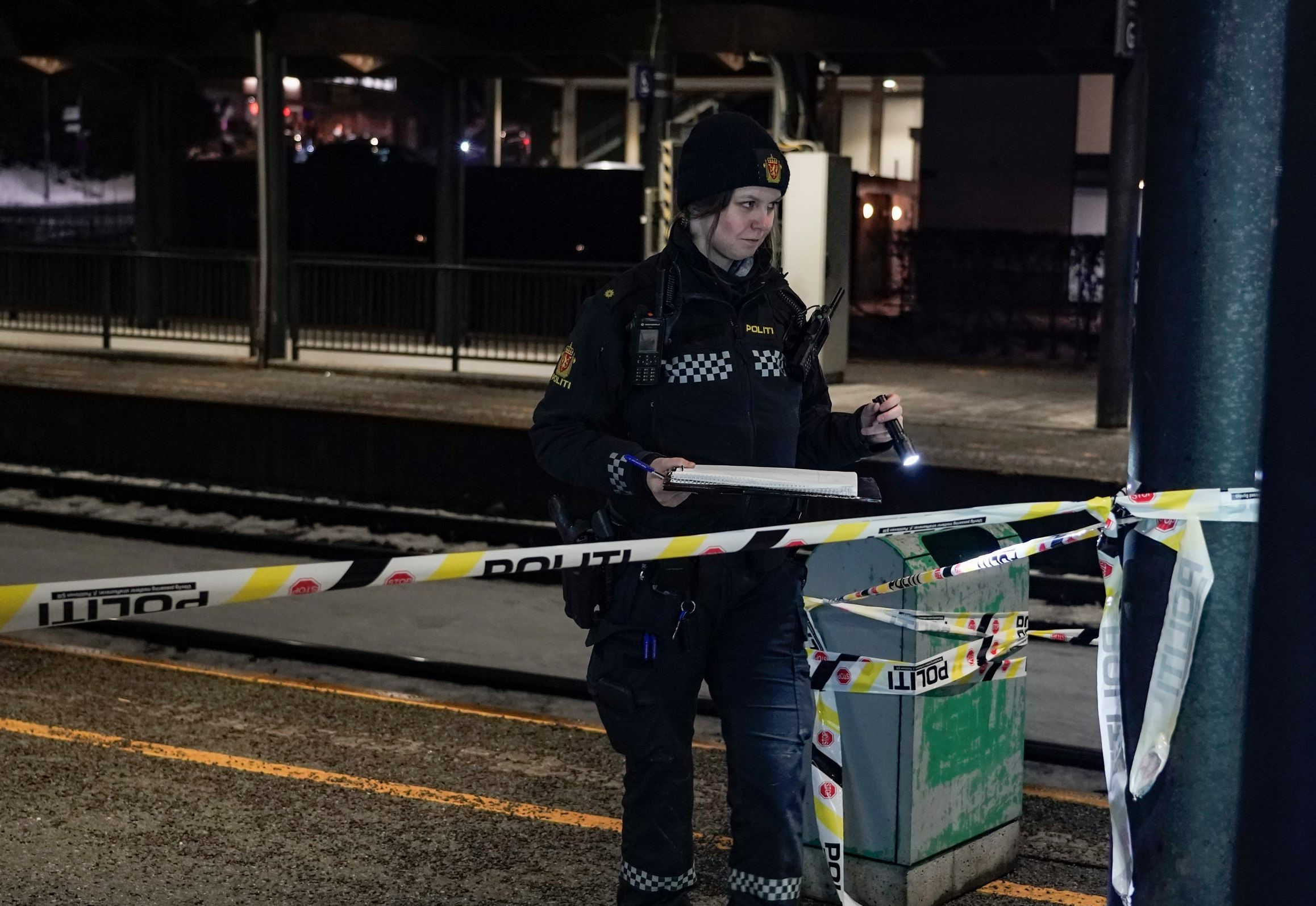 Gutt knivstukket i Sandvika: Angrepet av gjeng på seks til åtte personer&nbsp;<span>(+)</span>