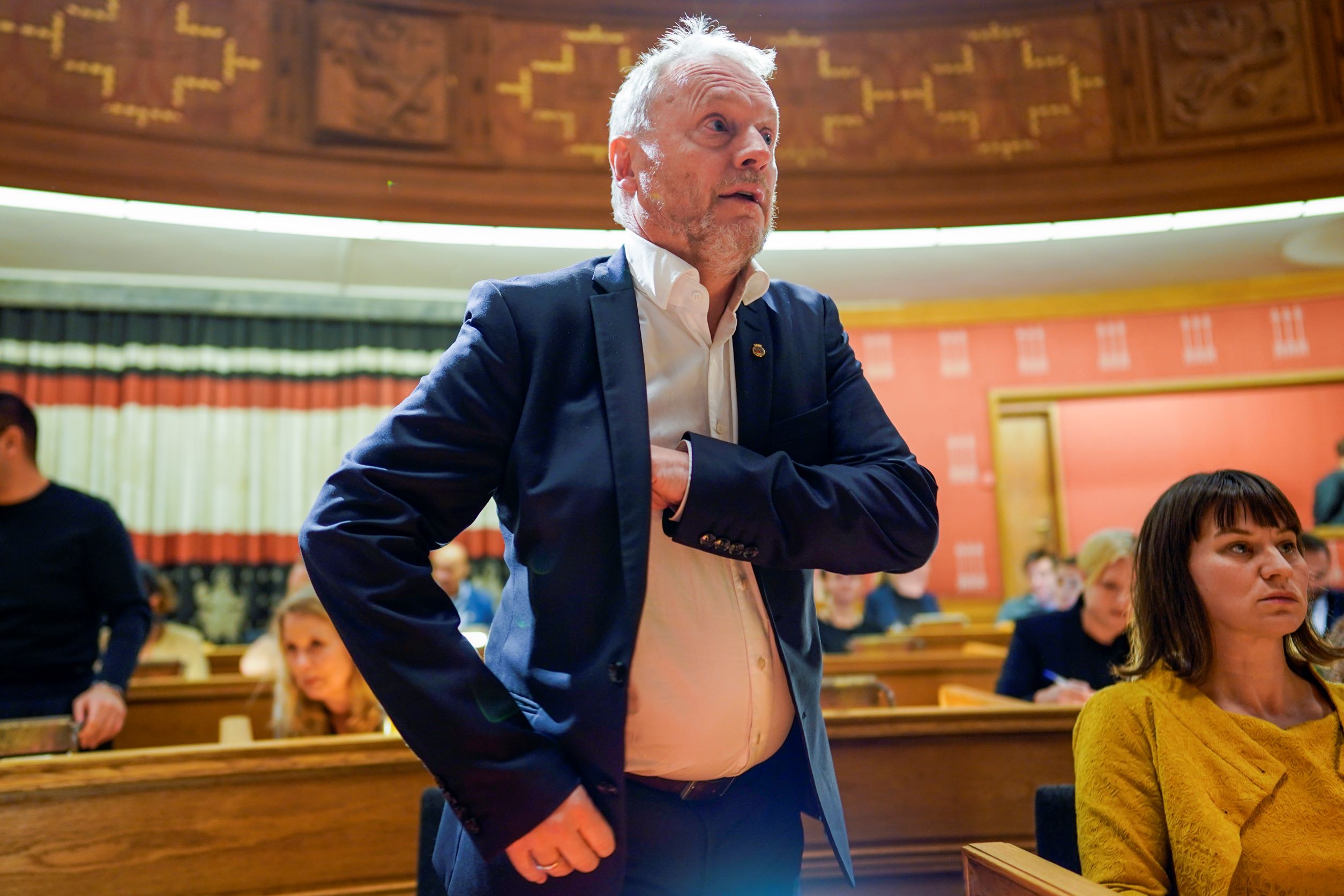 Raymond vil fortsette som byrådsleder: Topper Ap-liste i Oslo&nbsp;<span>(+)</span>