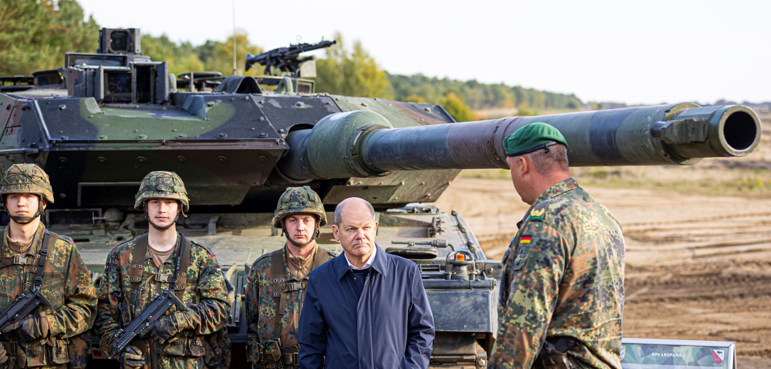 Tyskland sender Leopard 2-stridsvogner til Ukraina&nbsp;<span>(+)</span>
