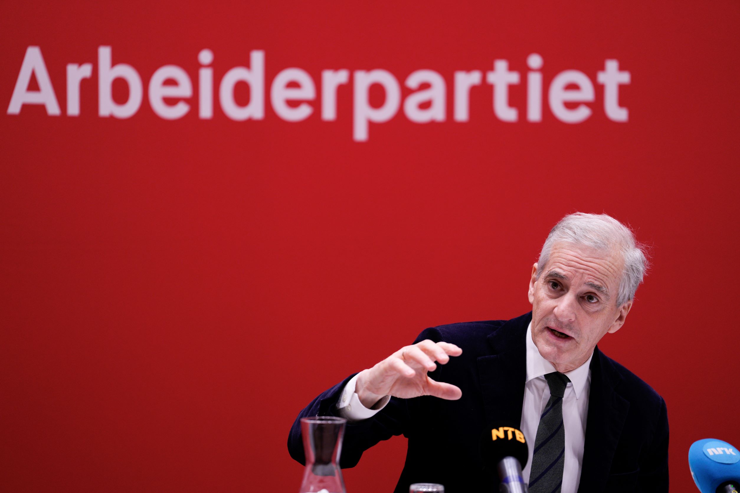 Ny måling: Nok en nedtur for Støre og Arbeiderpartiet&nbsp;<span>(+)</span>