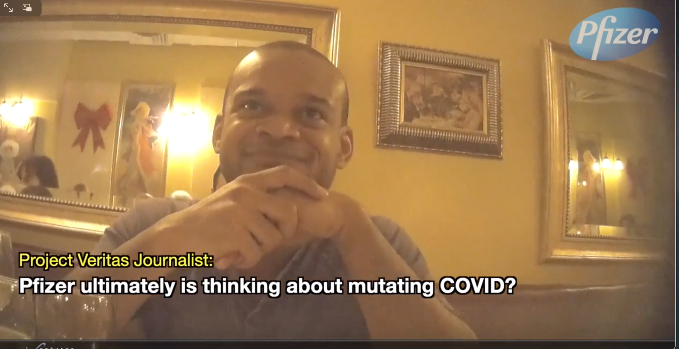 Pfizer muterer virus for å kunne ha vaksine klar&nbsp;<span>(+)</span>
