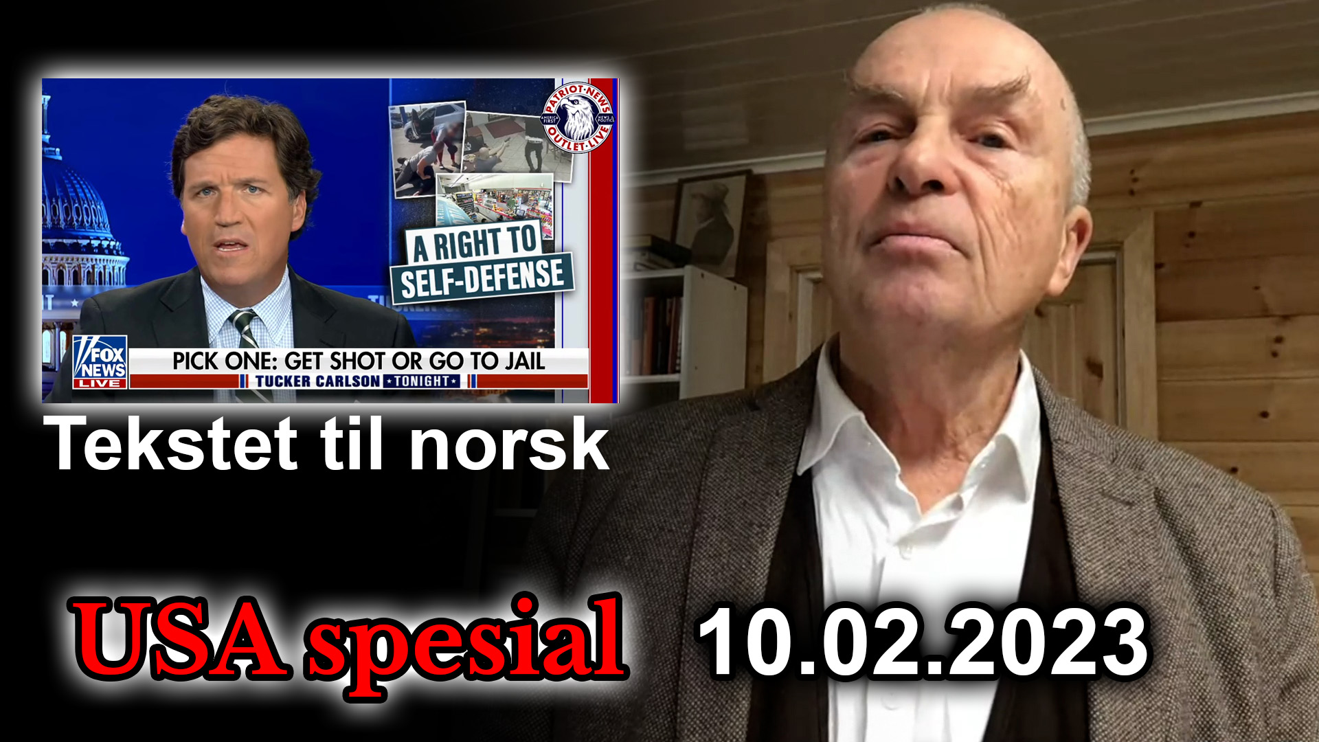 USA spesial 10. februar 2023: Fascismen kommer til Amerika&nbsp;<span>(+)</span>