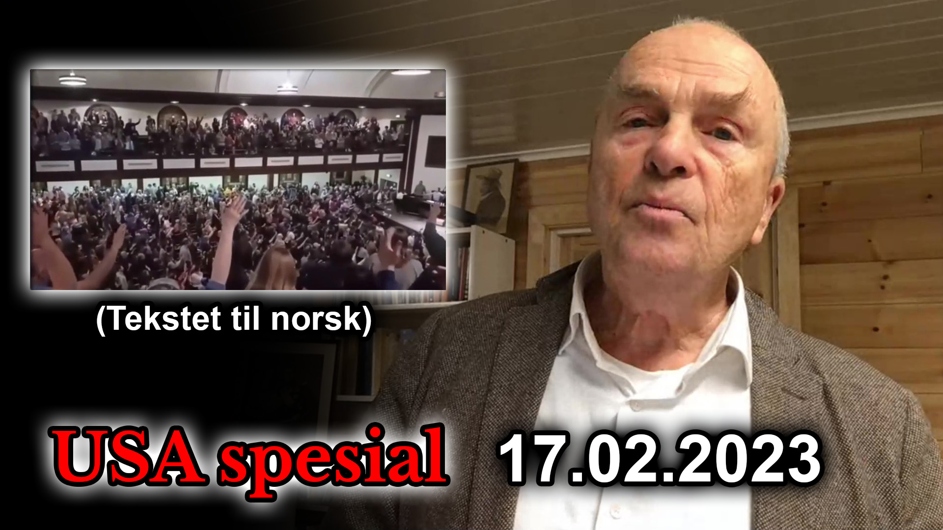 USA Spesial: Hvis du roper, skal du få svar&nbsp;<span>(+)</span>