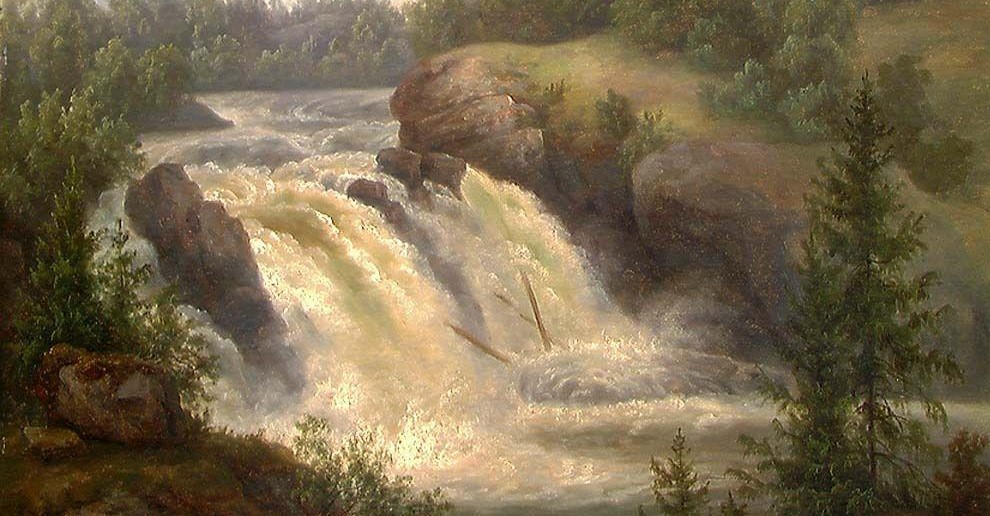 Lysakerfossen (1860-tallet)&nbsp;<span>(+)</span>