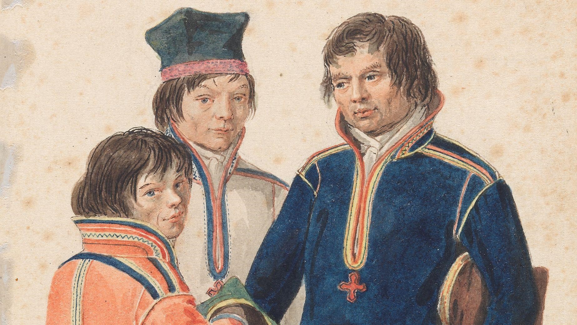 Tre samer (1831-33)&nbsp;<span>(+)</span>
