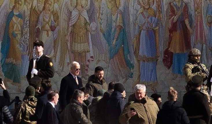 Biden på besøk i Kyiv&nbsp;<span>(+)</span>