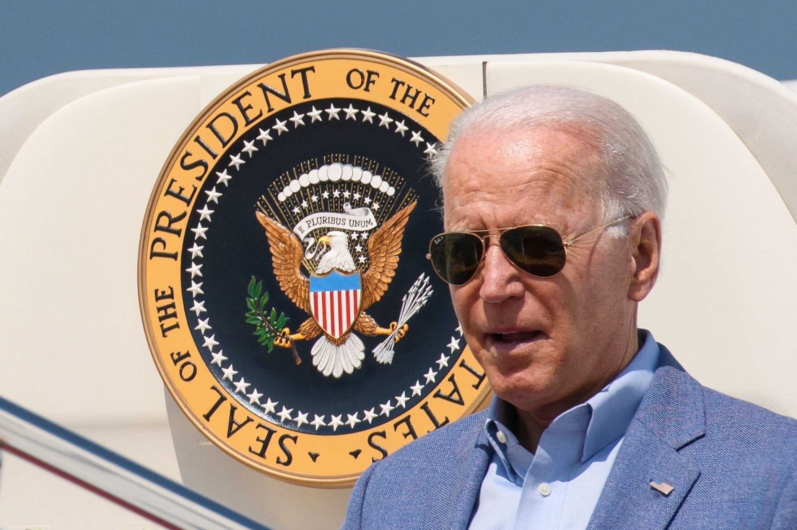 He's walking on sunshine: NRK solskinnshistorie om president Bidens besøk i Kiev&nbsp;<span>(+)</span>