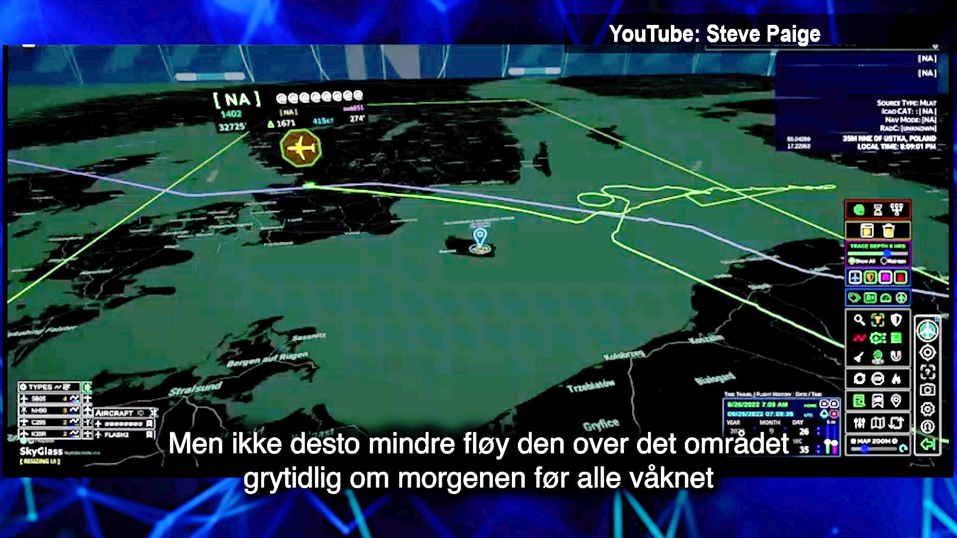 Doc-TV direktesendt: Var Norge innblandet i sprengningen av Nord Stream? (Del 2)&nbsp;<span>(+)</span>