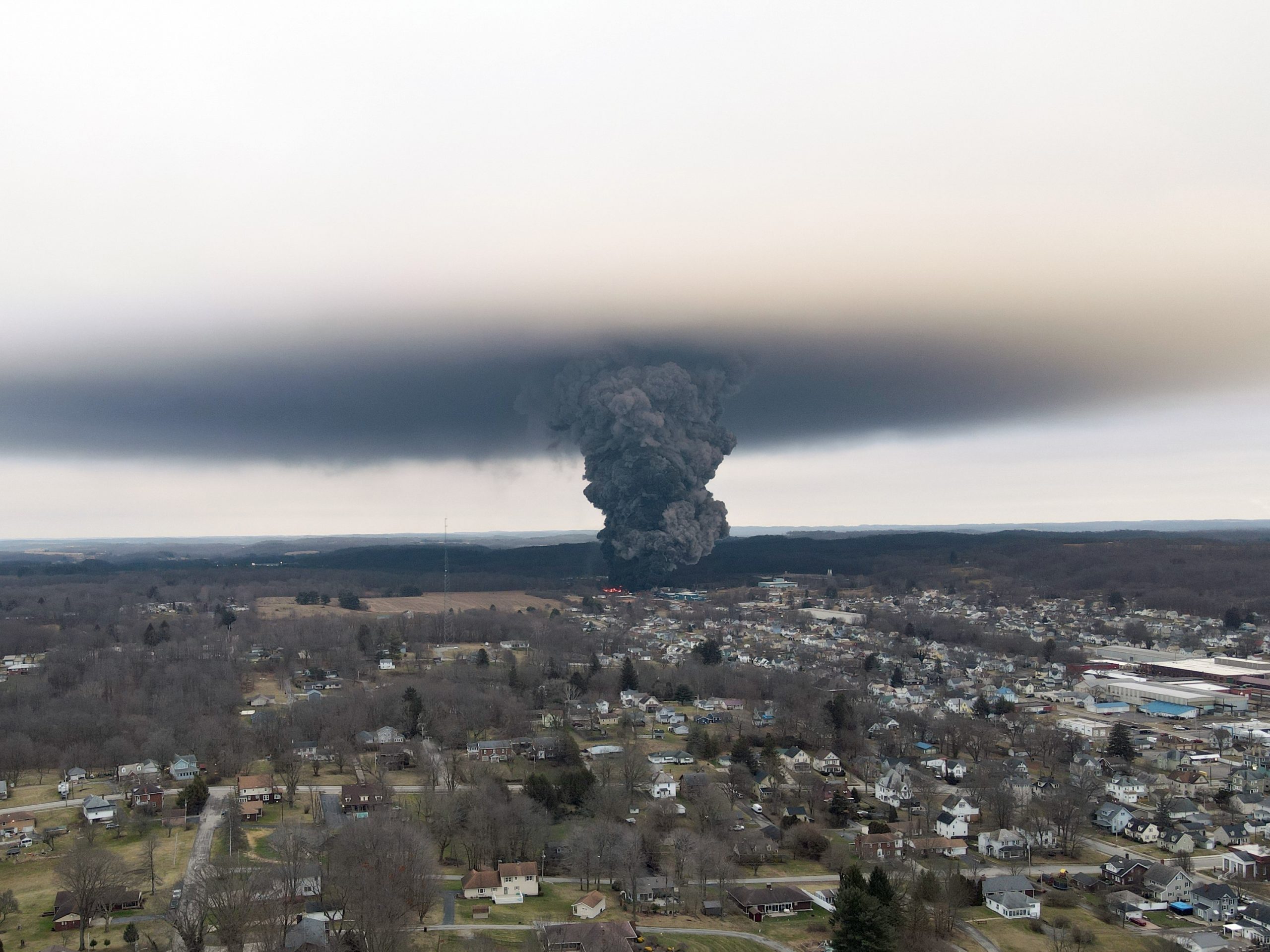 Washington Post avviser at Trump har noen skyld for togulykken ved East Palestine&nbsp;<span>(+)</span>