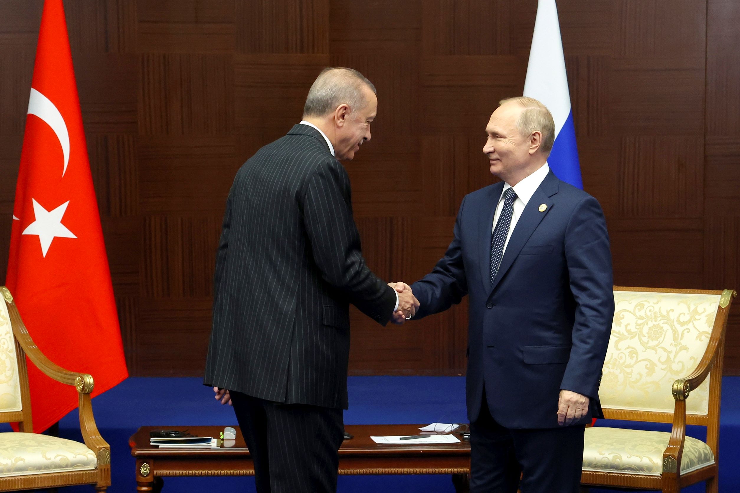 Erdogan til Putin: – Må være en rettferdig fred&nbsp;<span>(+)</span>