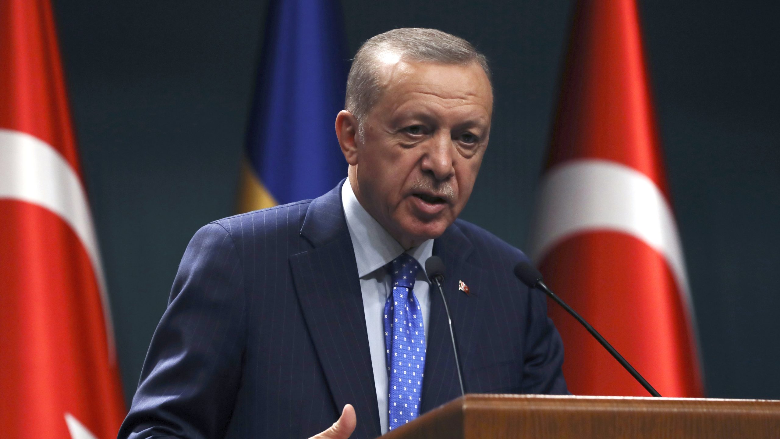 Erdogan: – Sverige får ikke bli med i NATO så lenge det er lov å brenne Koranen&nbsp;<span>(+)</span>