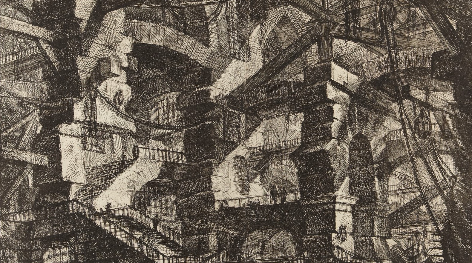 Carceri d'invenzione II nr. 14 (1761)&nbsp;<span>(+)</span>