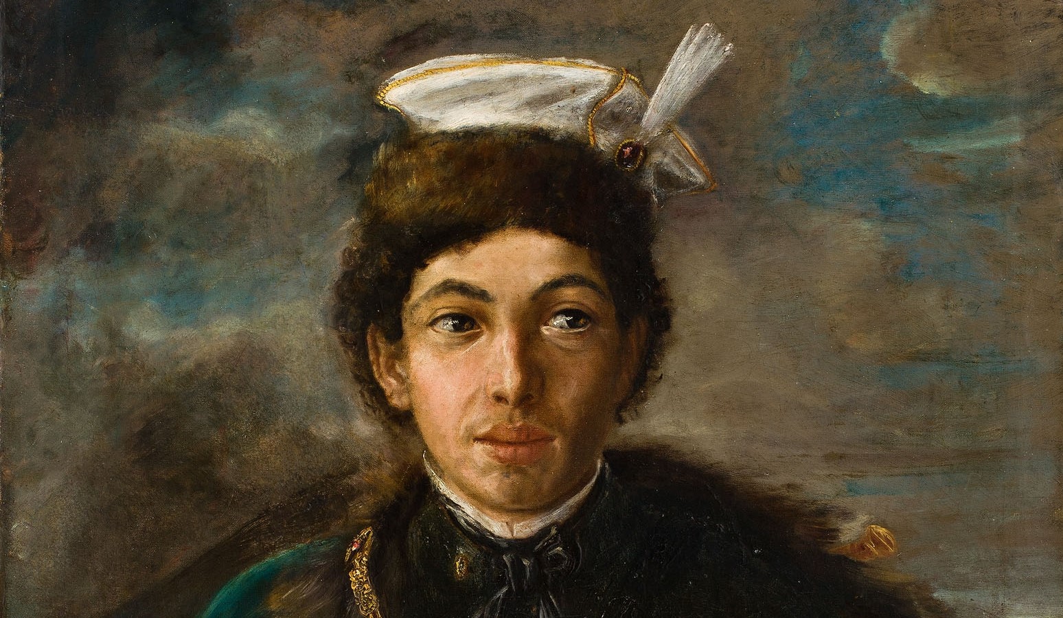 Selvportrett i polsk kostyme (1874)&nbsp;<span>(+)</span>