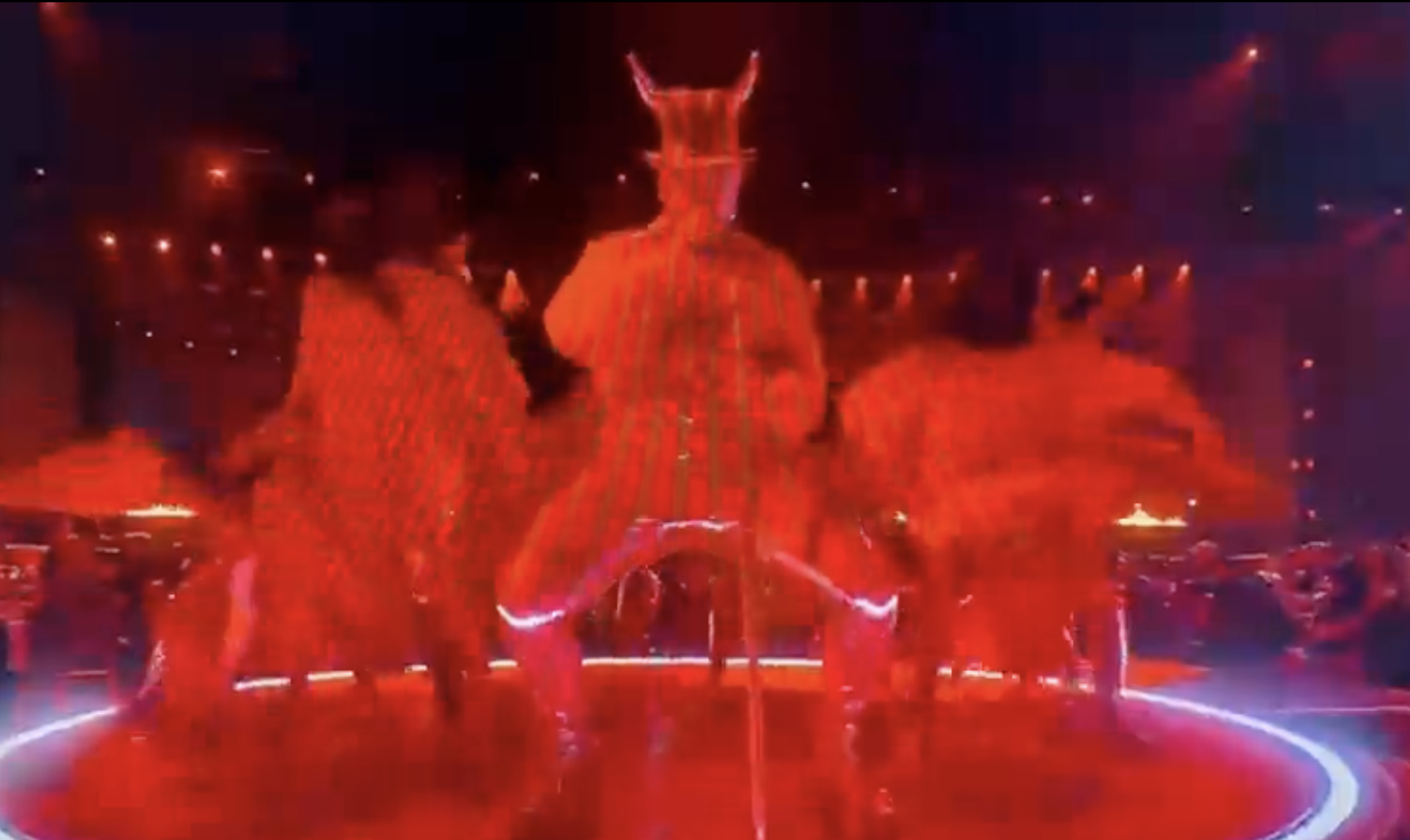 Grammy som en satanist-messe&nbsp;<span>(+)</span>