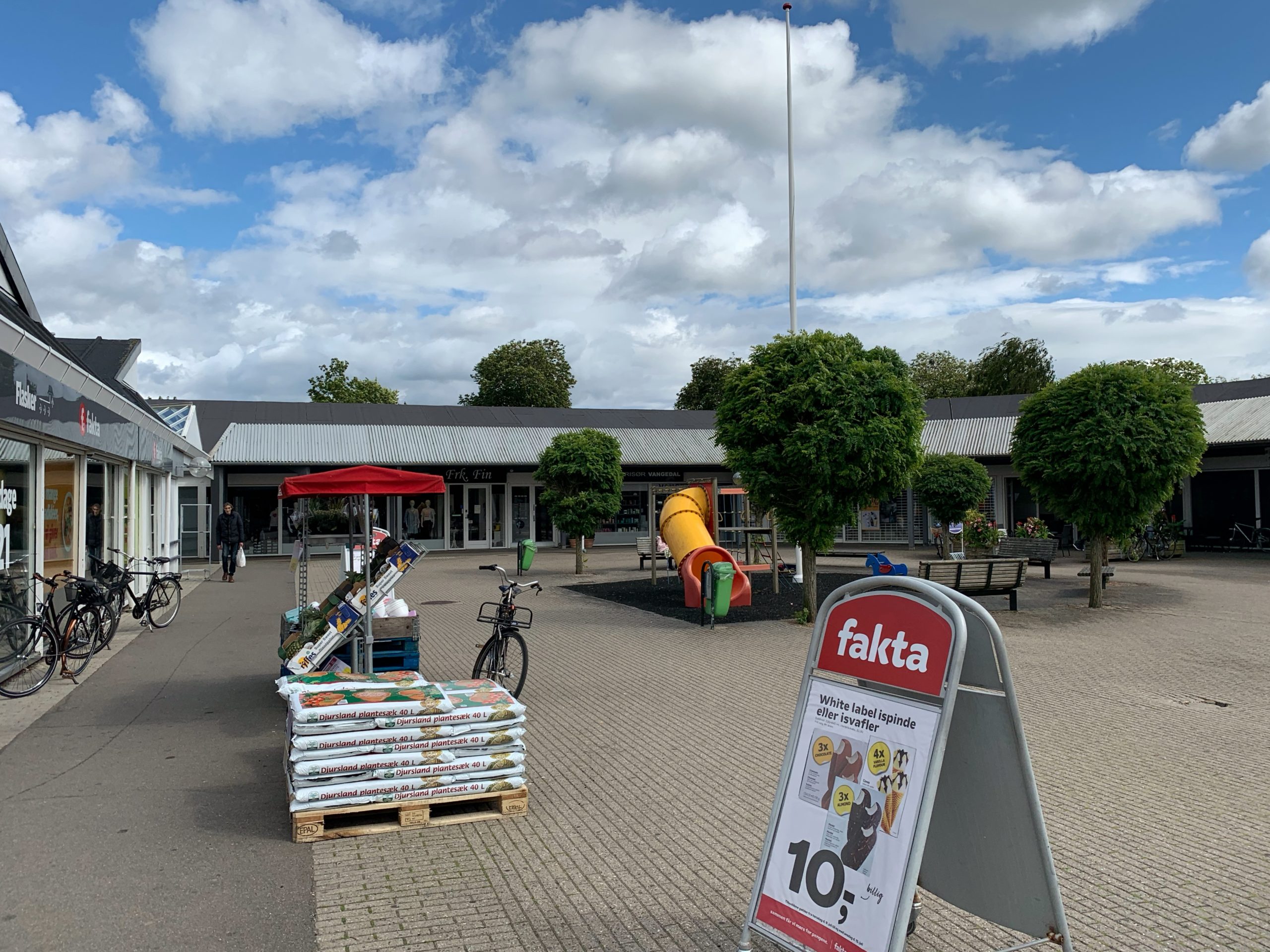 Eksplosjon på kjøpesenter i Danmark&nbsp;<span>(+)</span>
