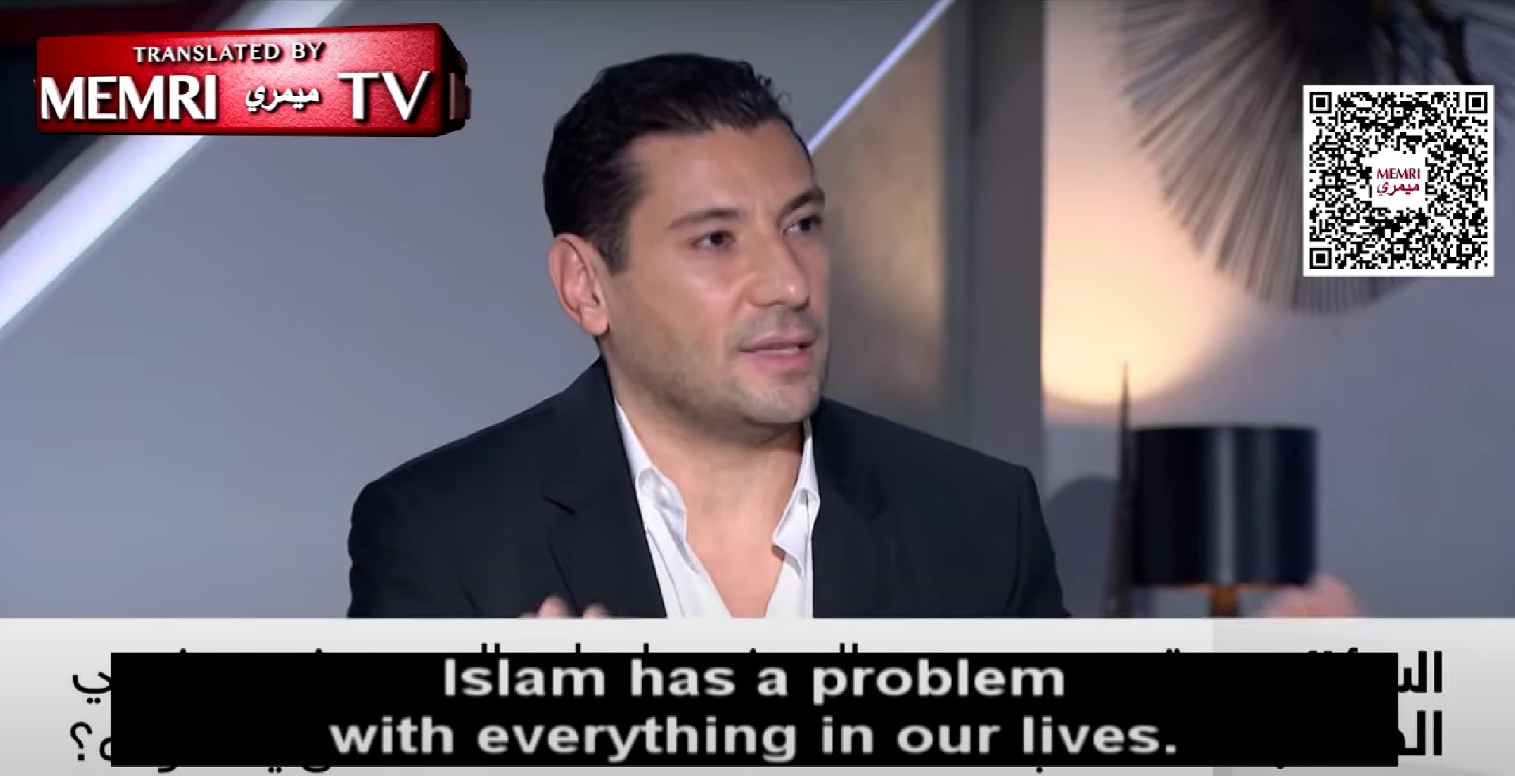 Egyptisk forsker: Islam har problemer med alt og alle – og vi har problemer med islam&nbsp;<span>(+)</span>