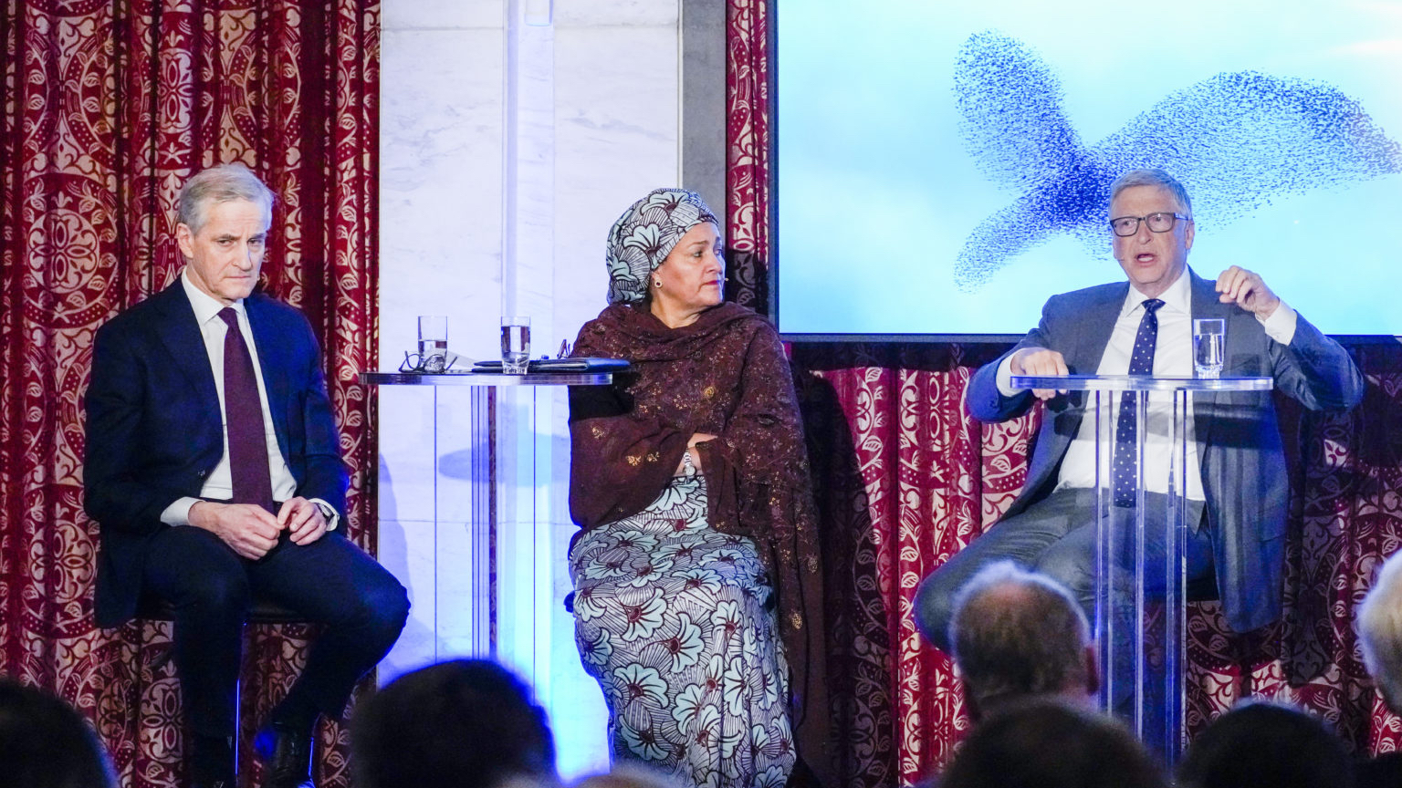 Frykt ikke: Støre og Gates skal redde verden fra klimakrisen, sammen!&nbsp;<span>(+)</span>
