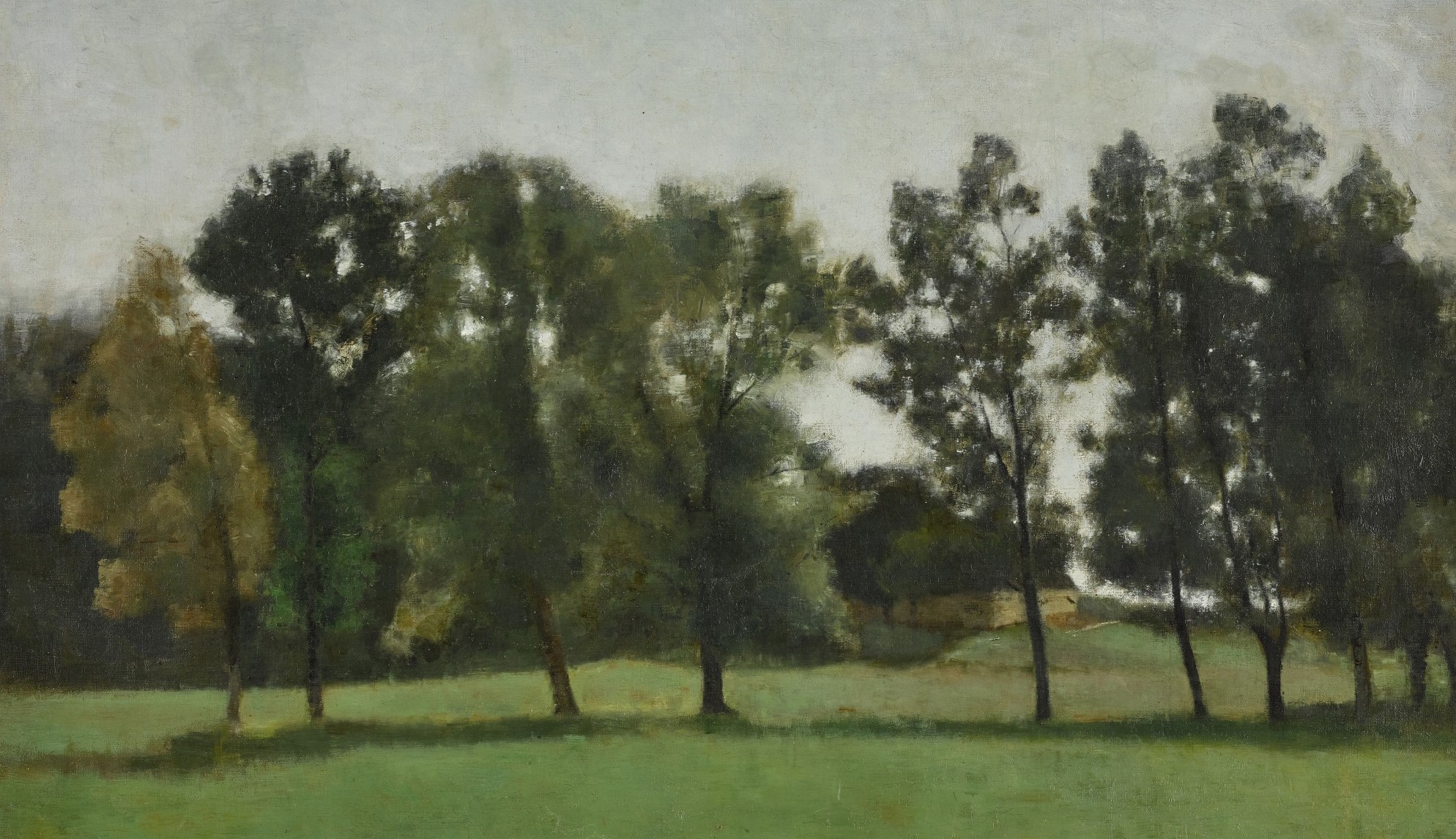 Trær nær Gundsømagle, Roskilde (1886)&nbsp;<span>(+)</span>
