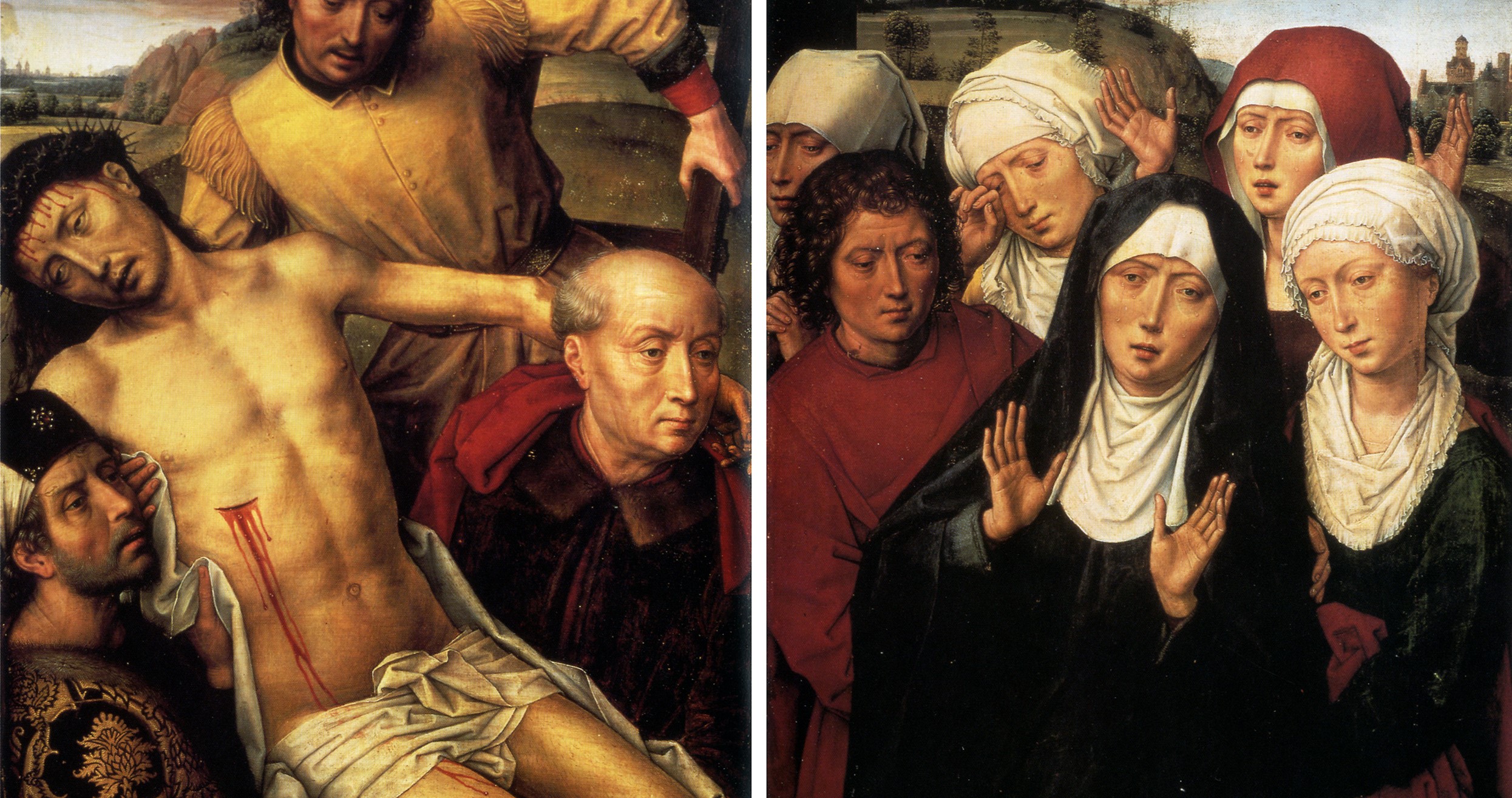 Nedtagelses-diptyket (1475)&nbsp;<span>(+)</span>