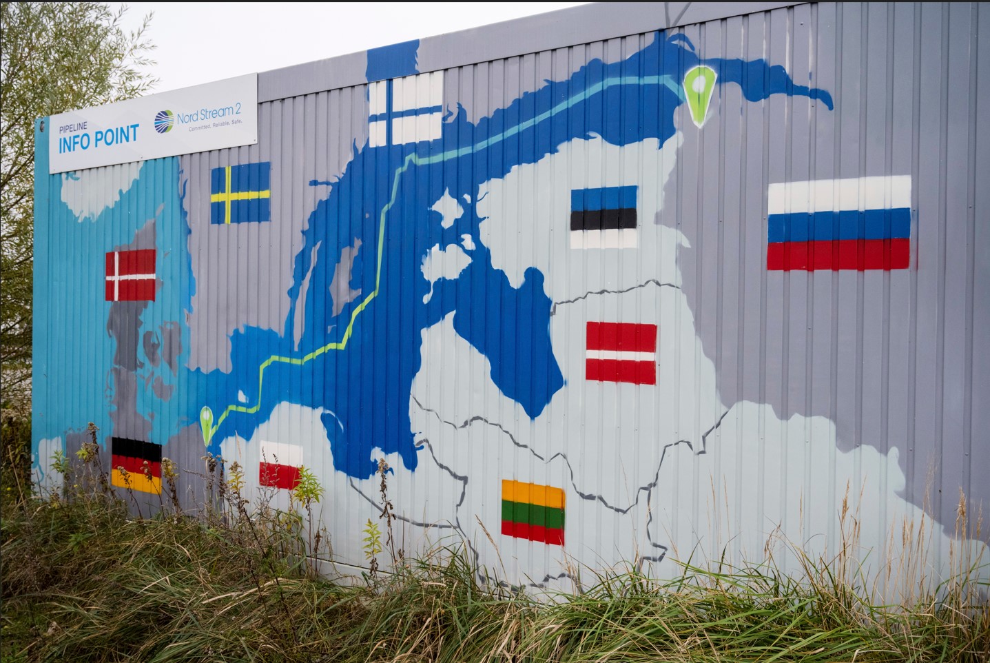Nord Stream: Russland krever internasjonal gransknings&shy;kommisjon&nbsp;<span>(+)</span>