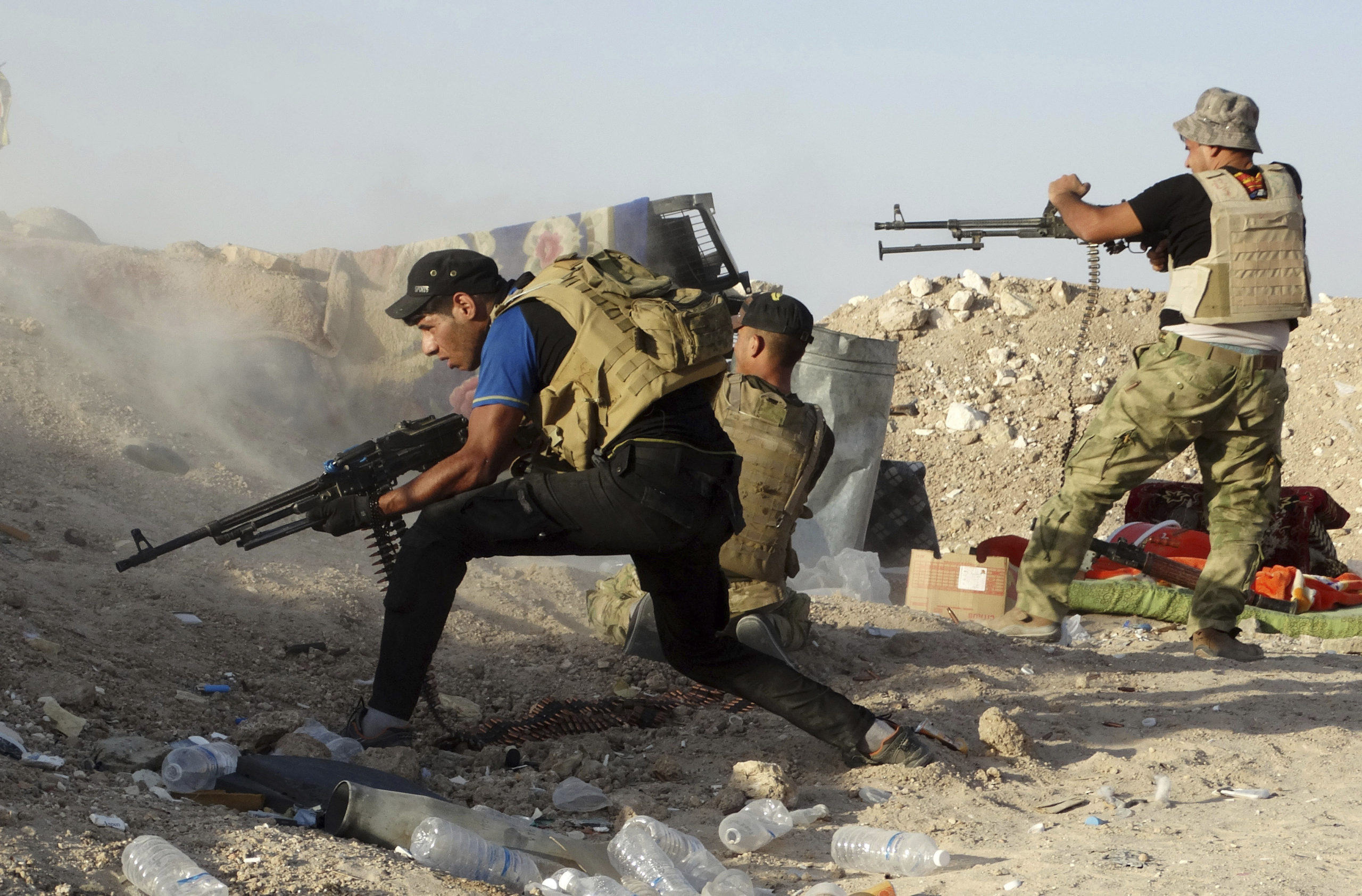 IS med nye, urovekkende angrep i Syria&nbsp;<span>(+)</span>