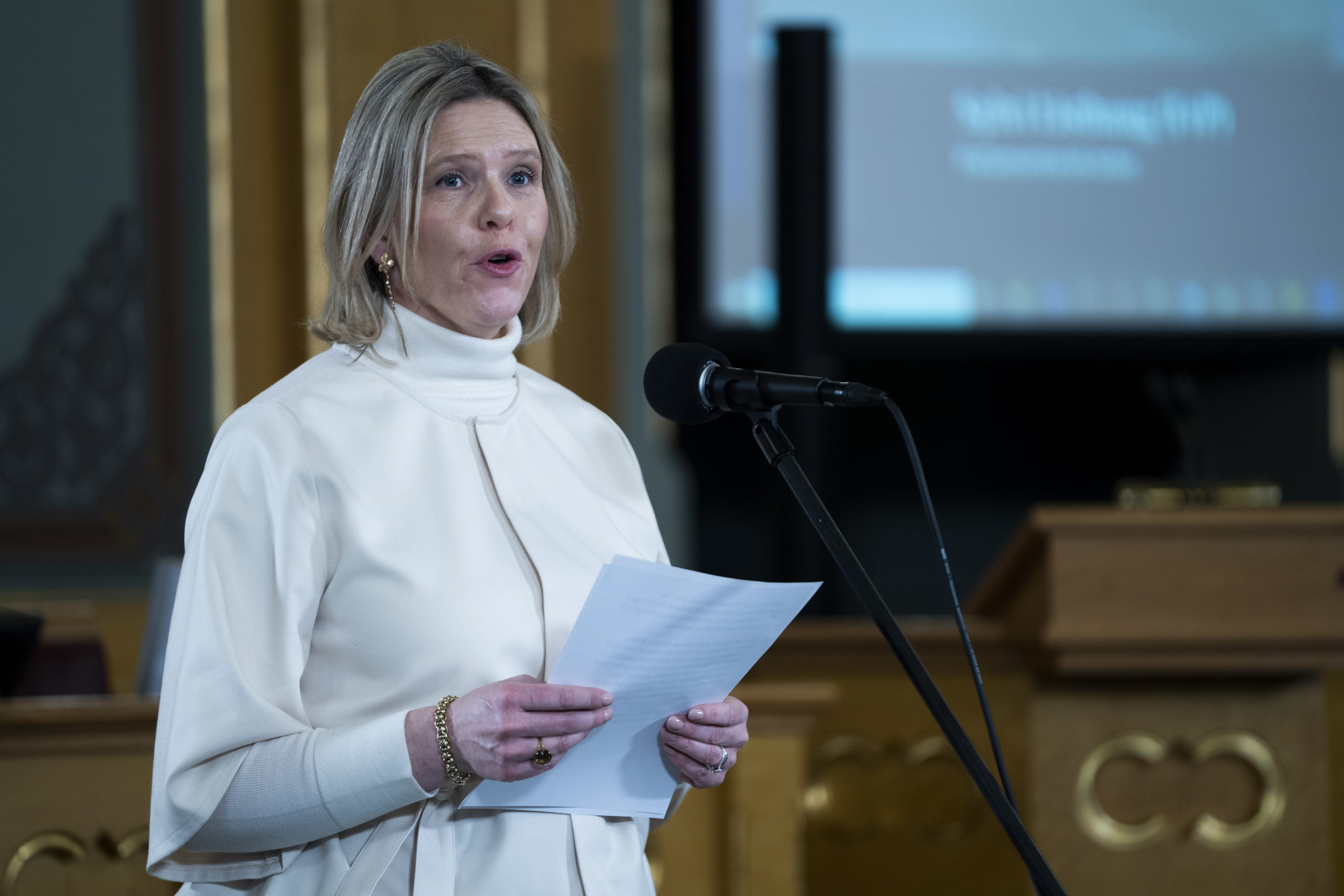 Listhaug: – Flau på vegne av Norge&nbsp;<span>(+)</span>