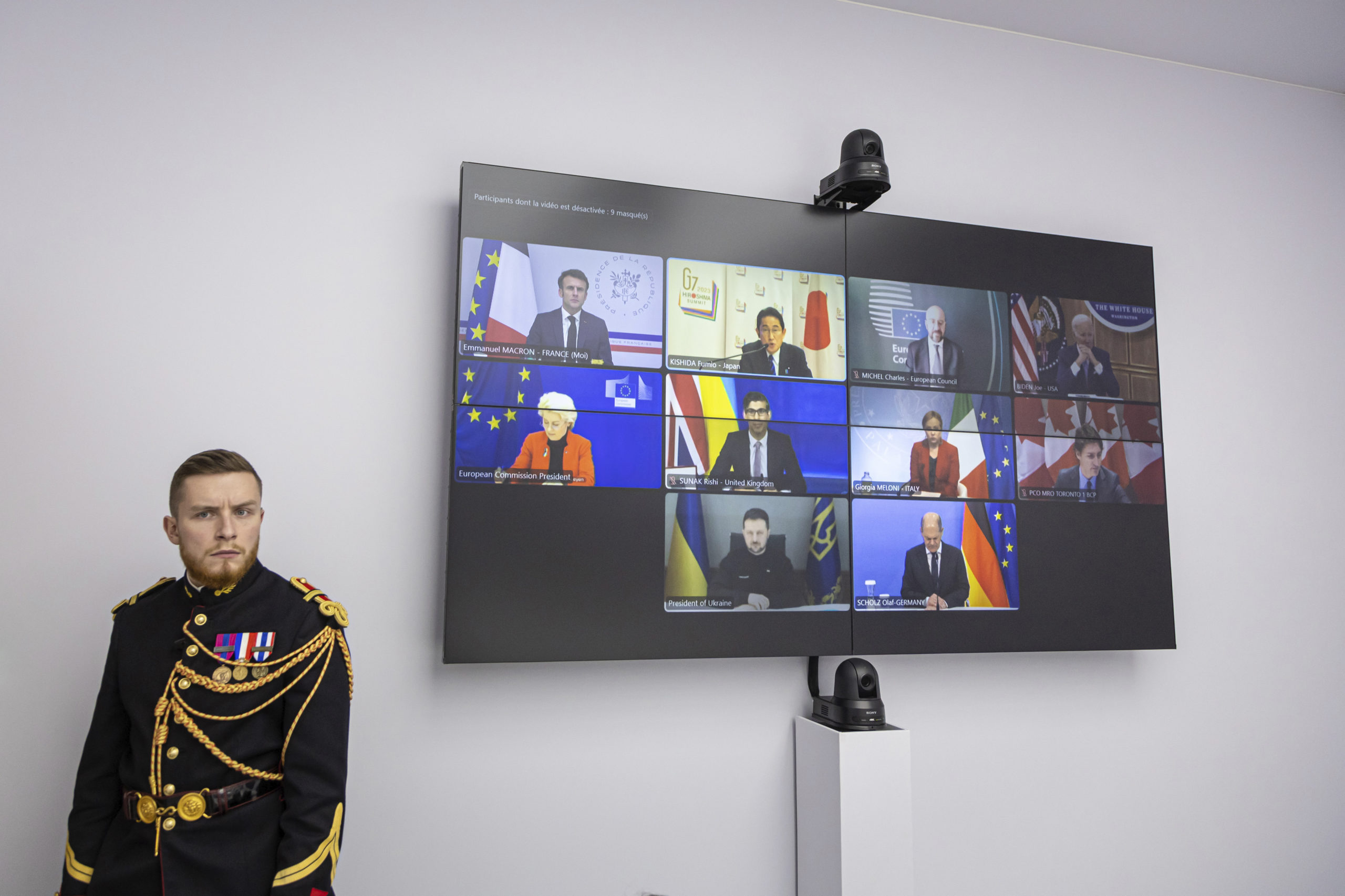 G7 truer tredjeland som hjelper Russland, dvs Kina&nbsp;<span>(+)</span>