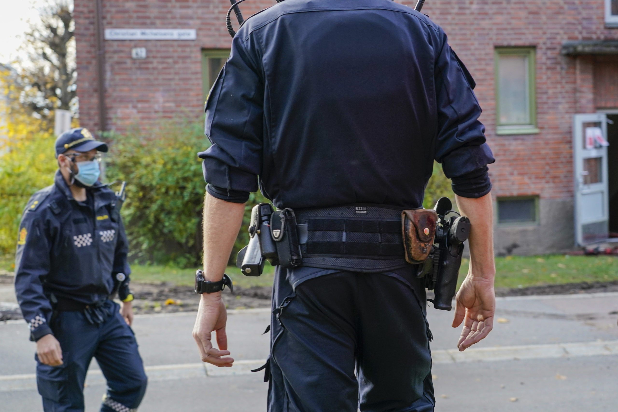 Midlertidig bevæpning av politiet forlenges&nbsp;<span>(+)</span>