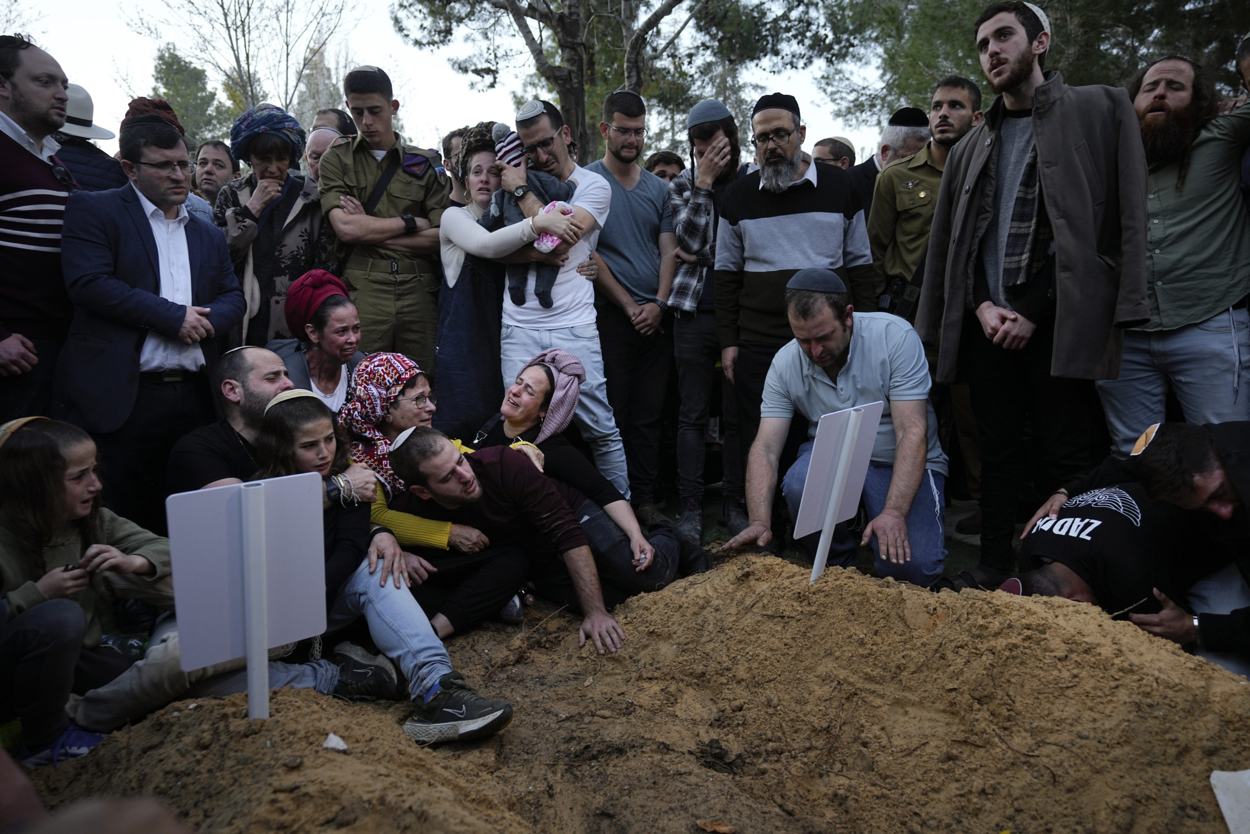 Væpnet palestiner drepte israelsk-amerikaner på Vestbredden&nbsp;<span>(+)</span>