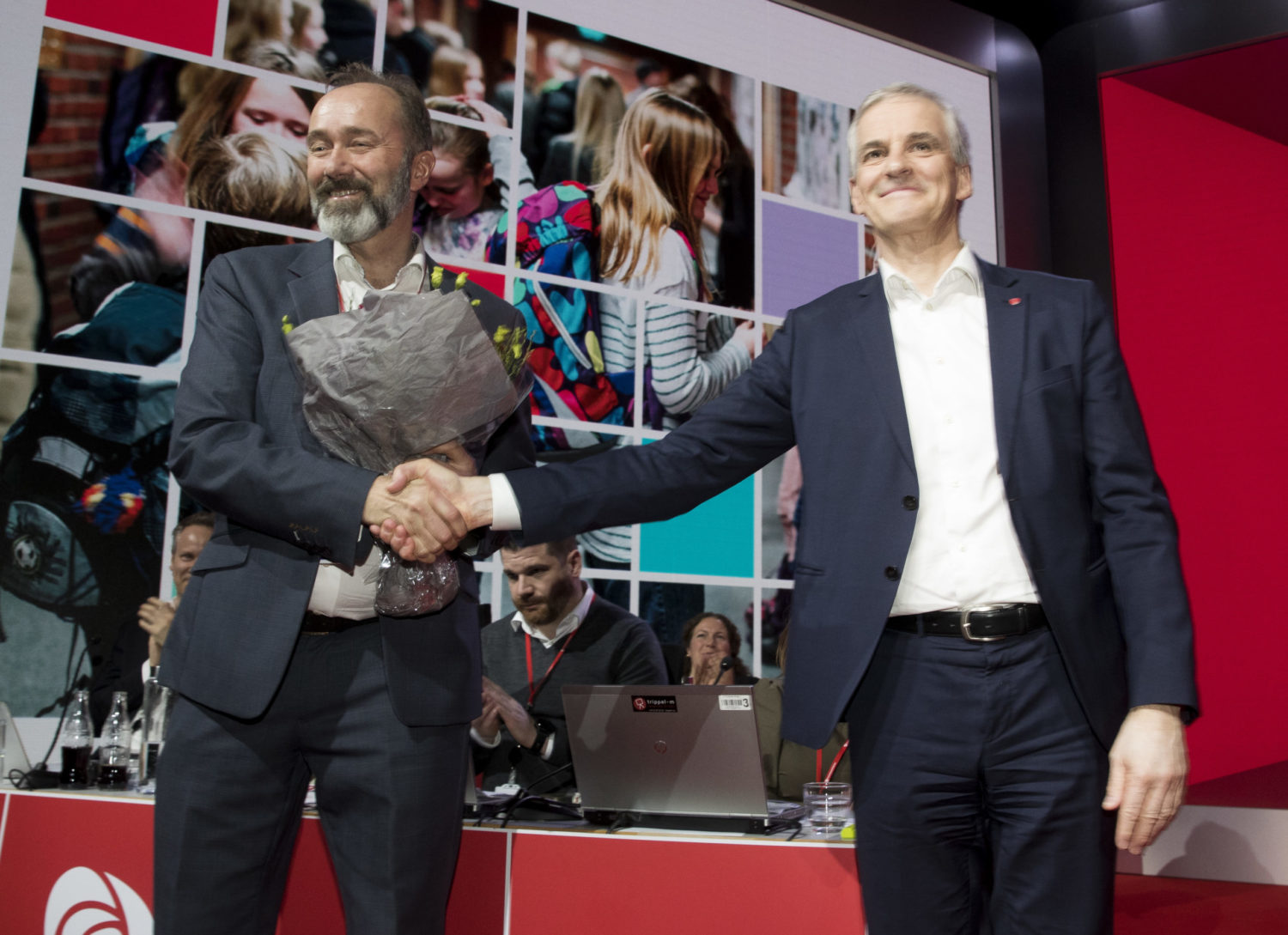 En av tre Ap-velgere vil ha en annen leder enn Støre&nbsp;<span>(+)</span>
