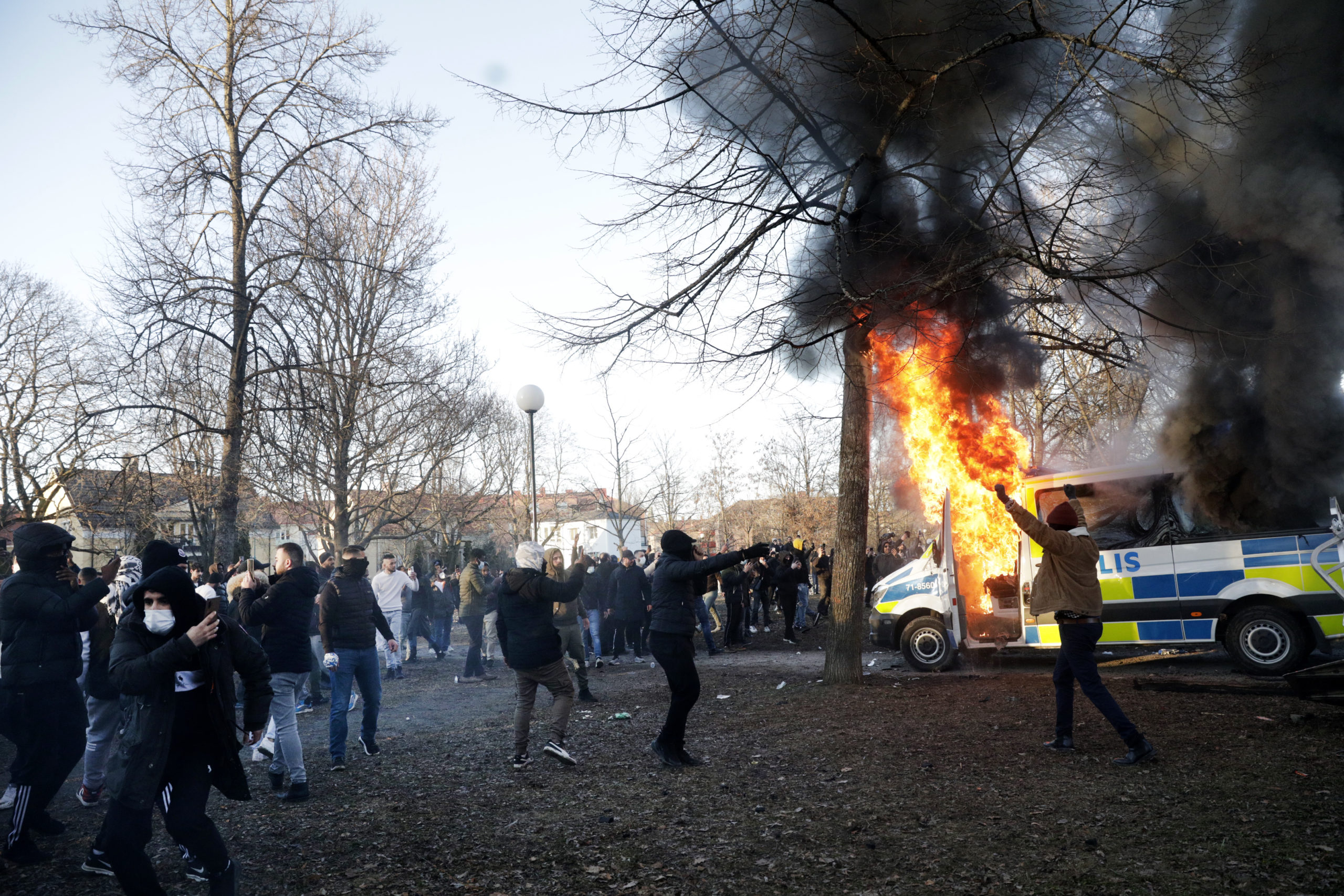 Sverige: Ekspert på ytringsfrihet antyder at politiet bryter loven ved å nekte koranbrenning&nbsp;<span>(+)</span>