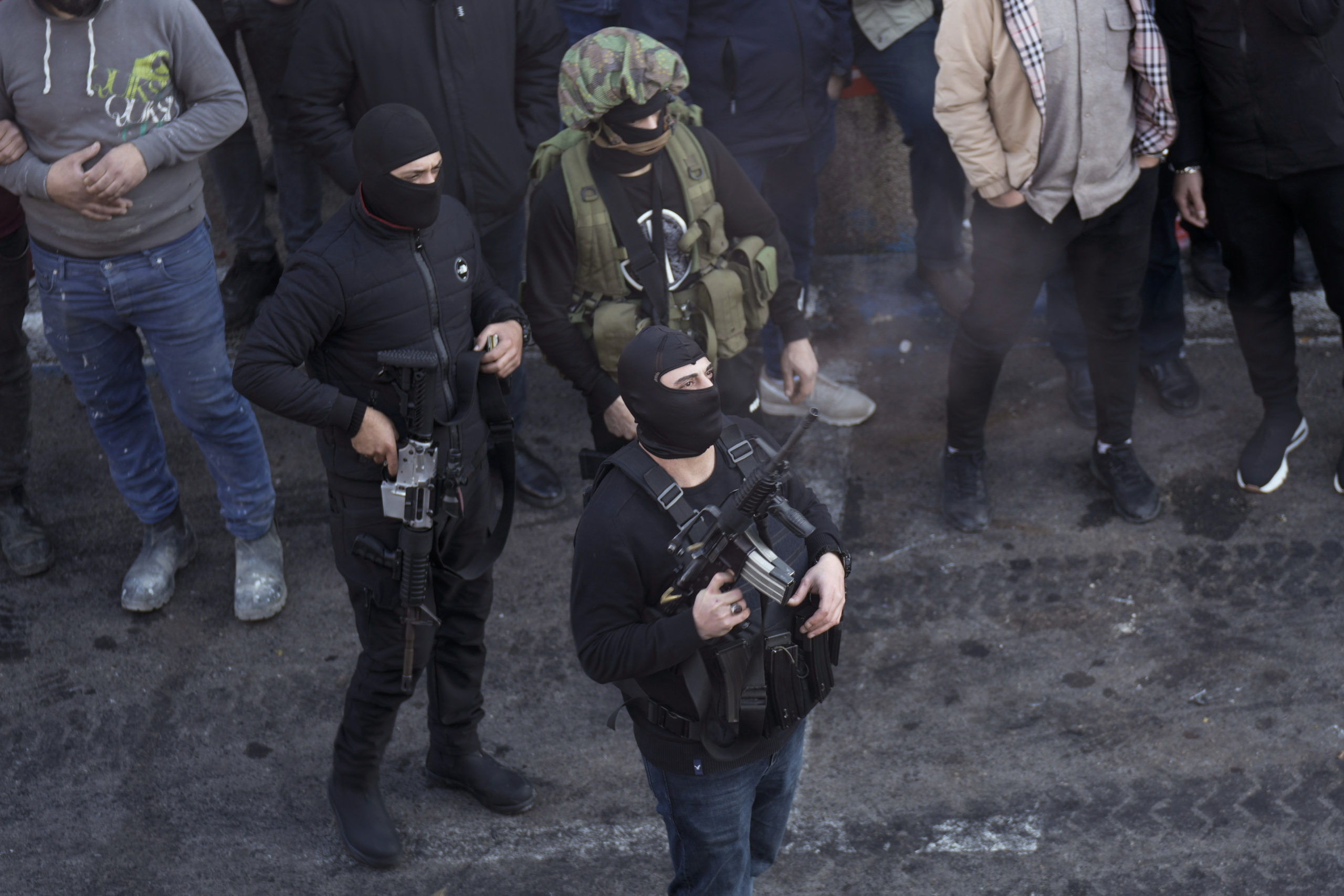 Dødelig raid i Nablus; 10 drept og 100 såret&nbsp;<span>(+)</span>