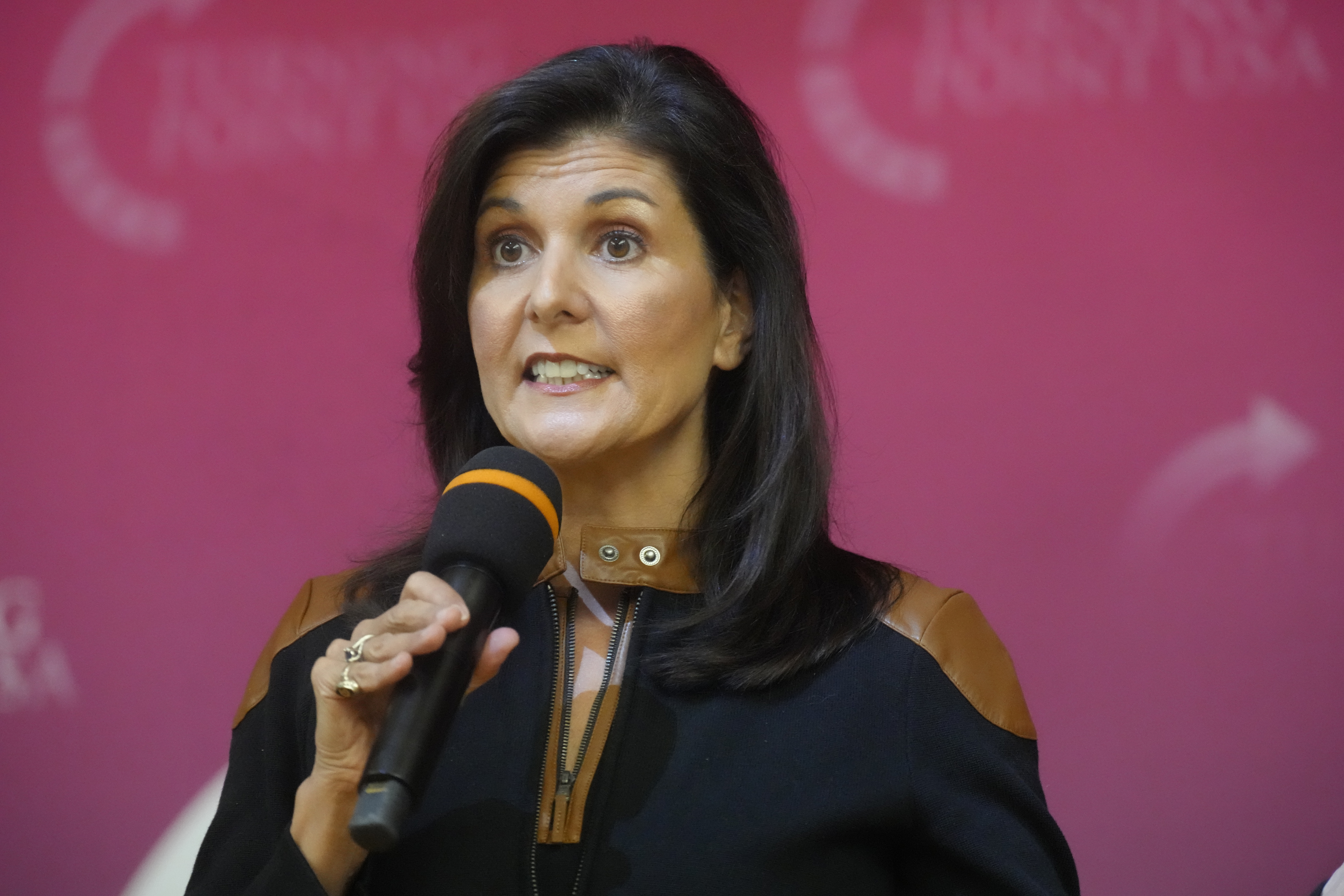Nikki Haley stiller til kamp om nominasjonen&nbsp;<span>(+)</span>
