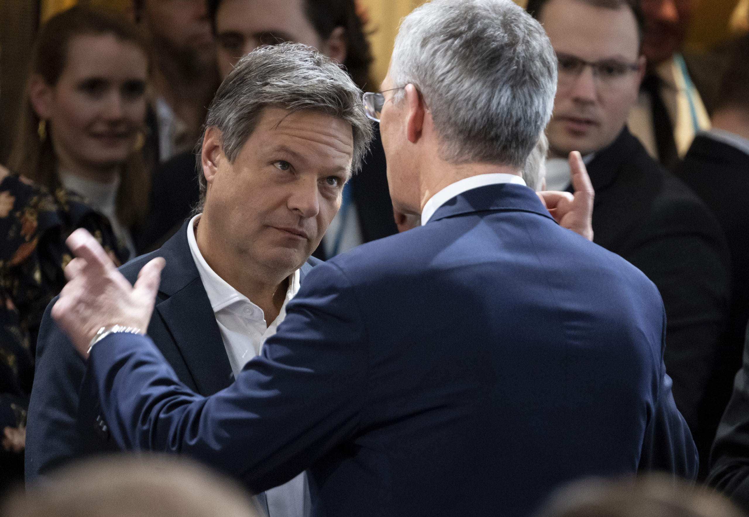 Krigen i Ukraina kan få langvarig effekt på tysk økonomi, men ingen vil si hvorfor&nbsp;<span>(+)</span>