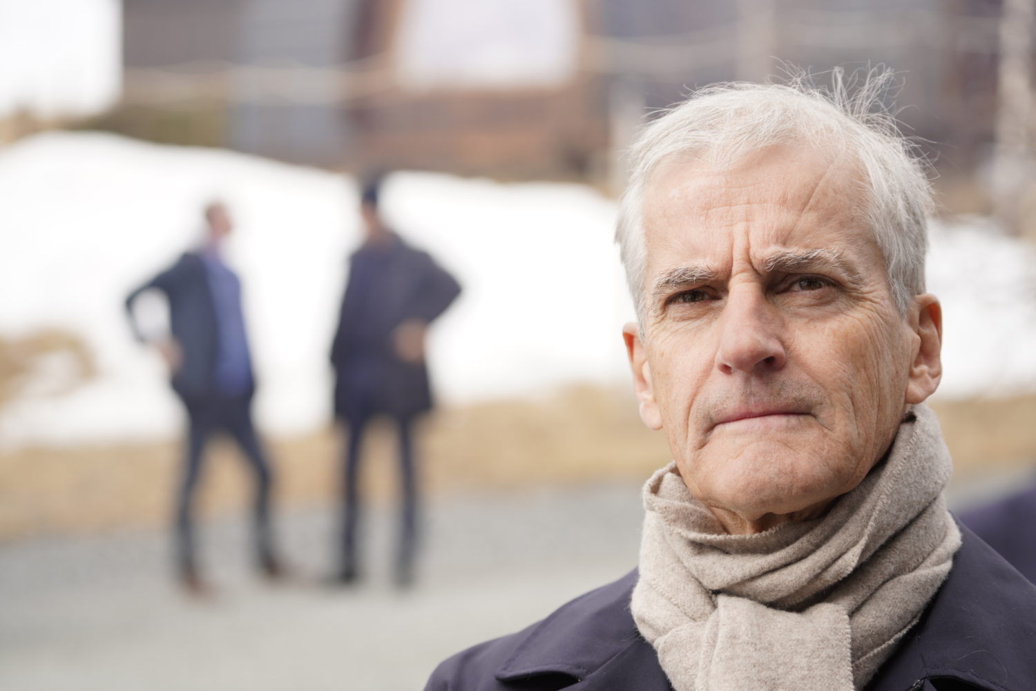 Støre på grøtvandring&nbsp;<span>(+)</span>