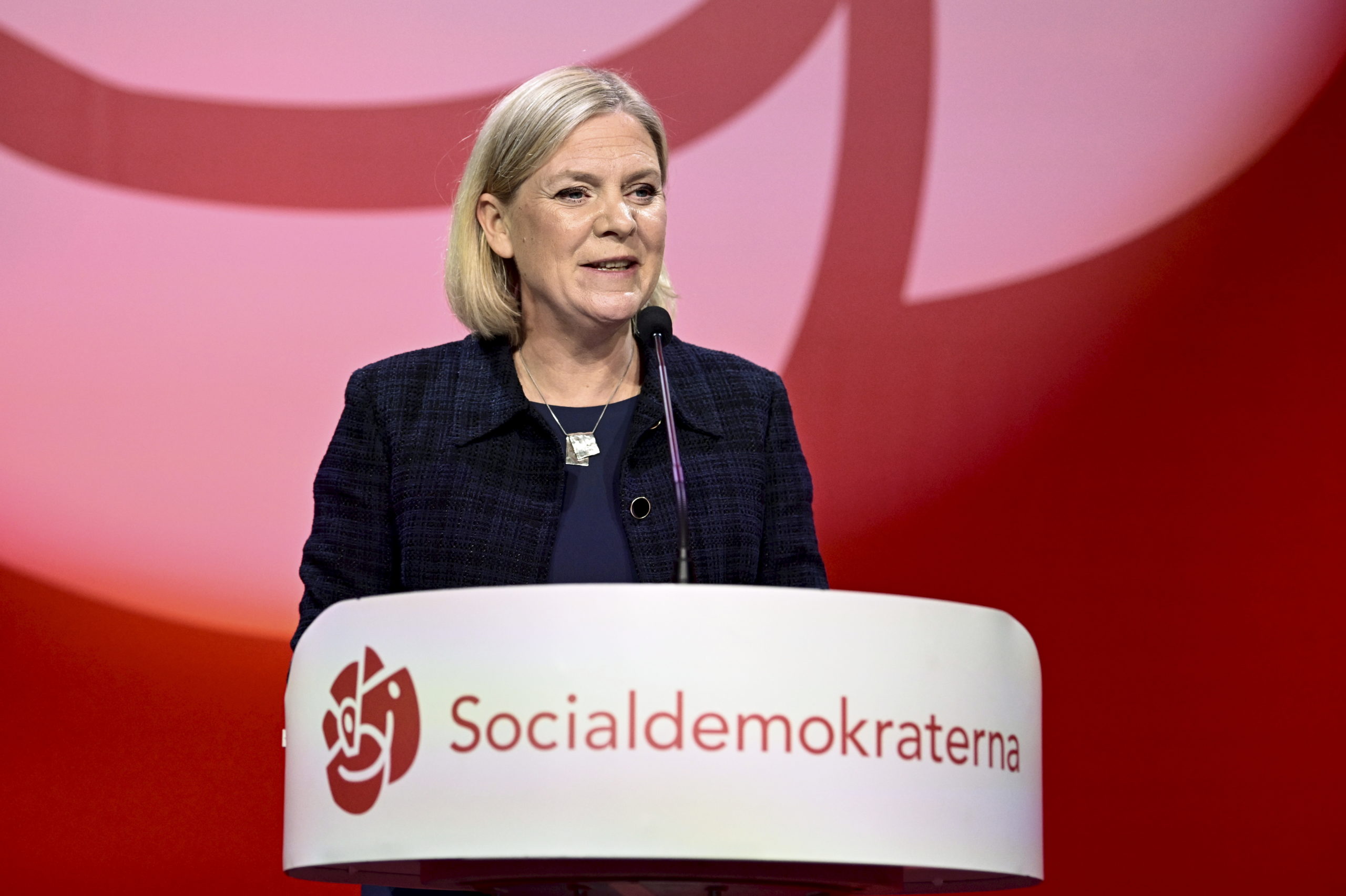 Framgang for Socialdemokraterna i Sverige&nbsp;<span>(+)</span>