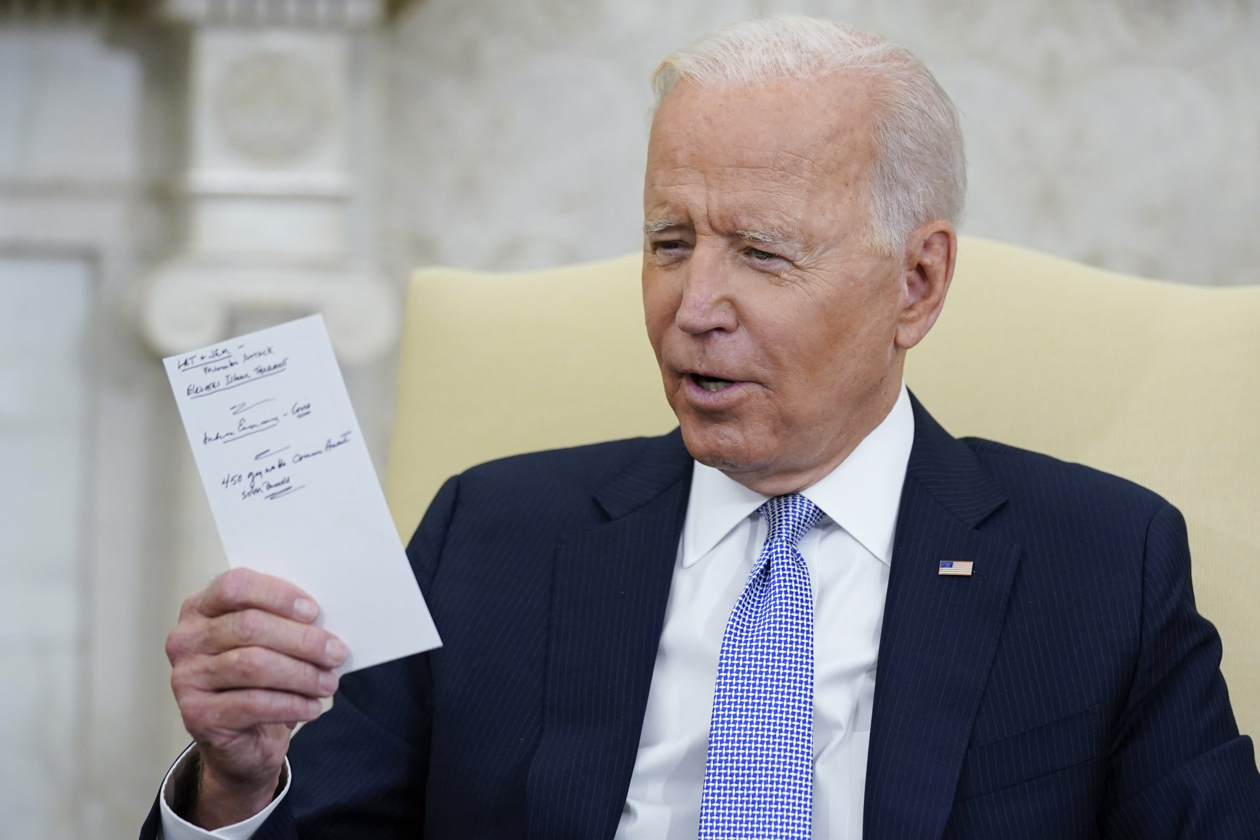 Biden kaver, synker bare dypere&nbsp;<span>(+)</span>