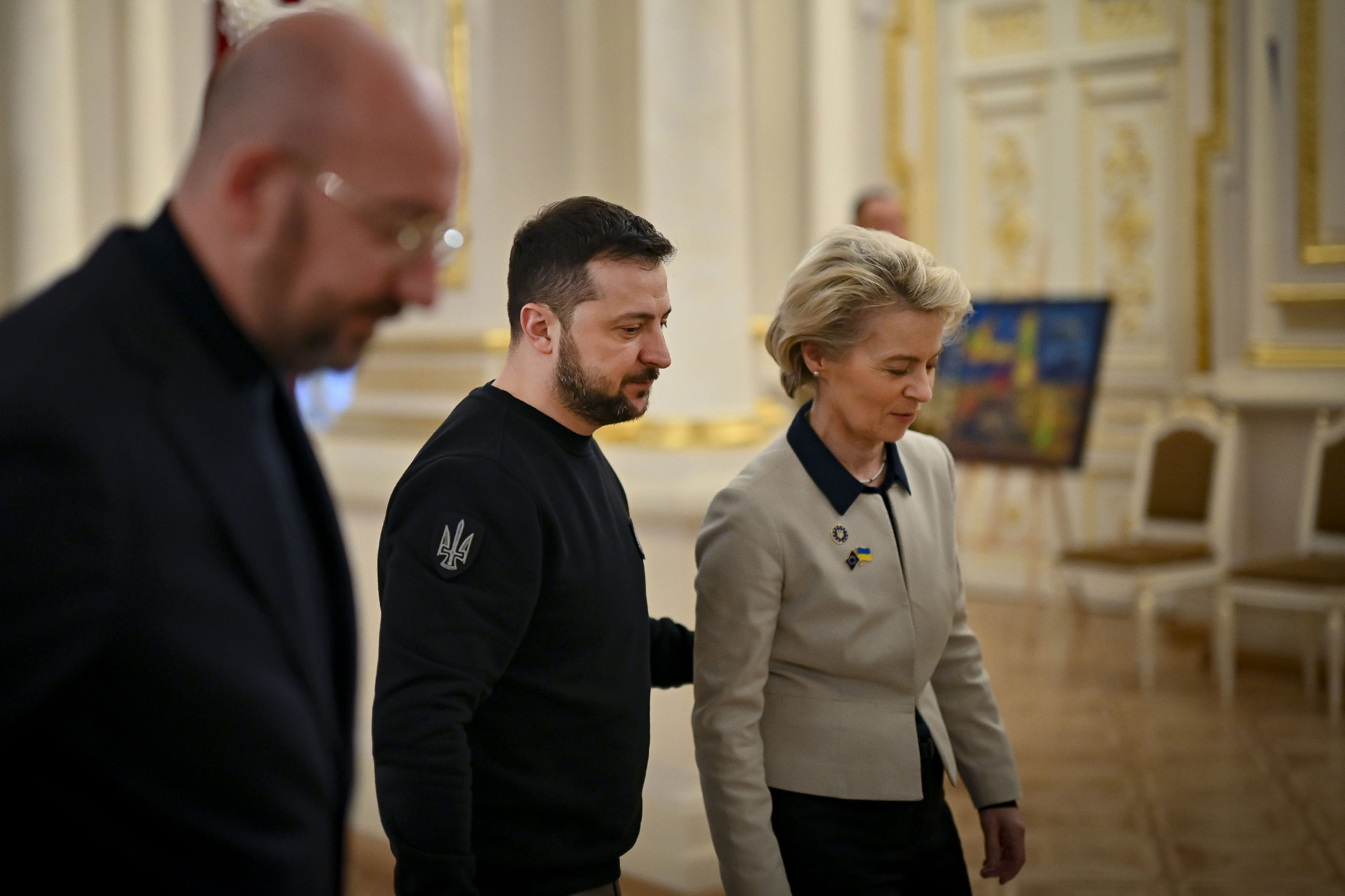 Ukraina får ingen løfter om snarvei inn i EU&nbsp;<span>(+)</span>