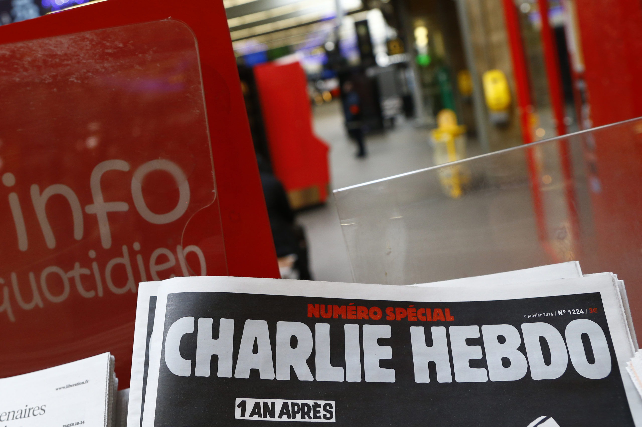 Microsoft: Iranere sto bak datainnbrudd rettet mot Charlie Hebdo&nbsp;<span>(+)</span>
